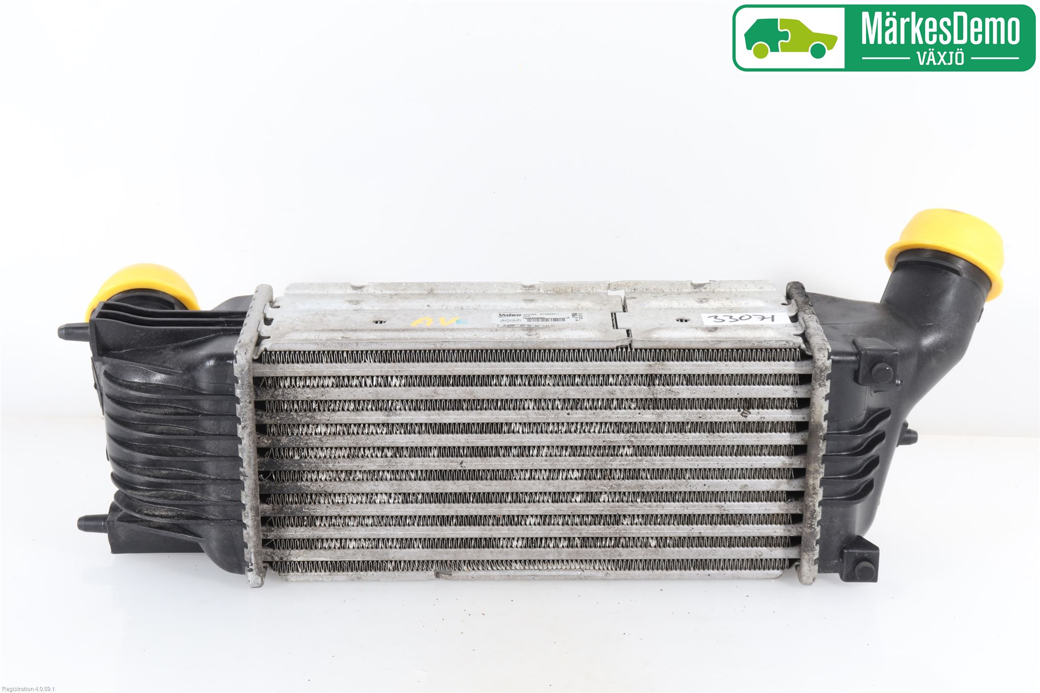 Peugeot 407 Intercooler Radiator