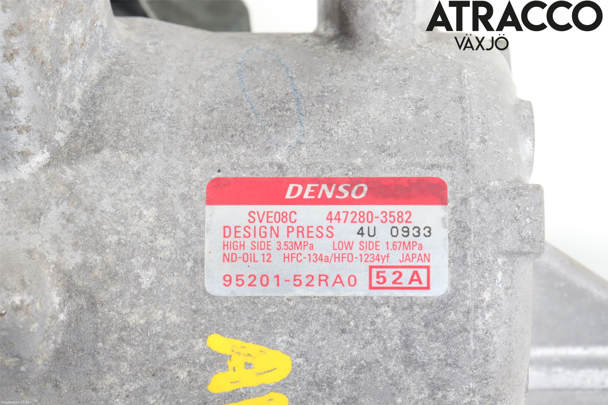 Suzuki SWIFT 17-24 Varme Ac Kompressor