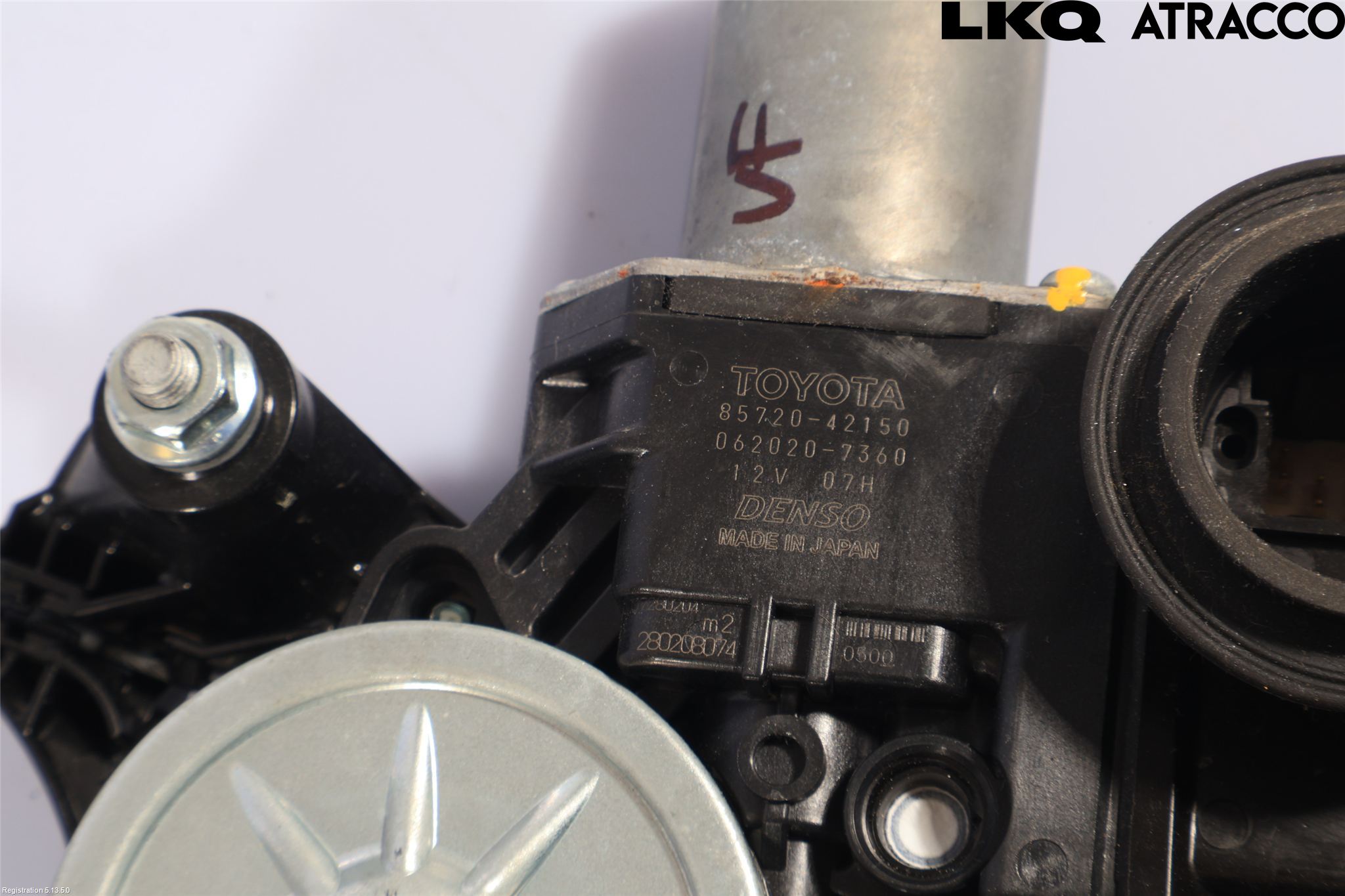 Toyota bZ4X EA10 22- Vindusheis El Komp