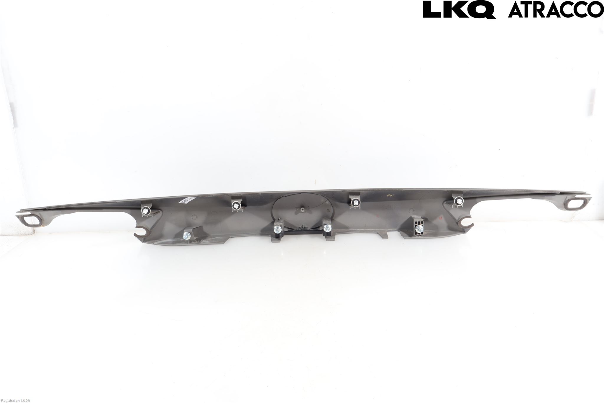 Toyota RAV4 13-18 Refleksplate - Skiltplate