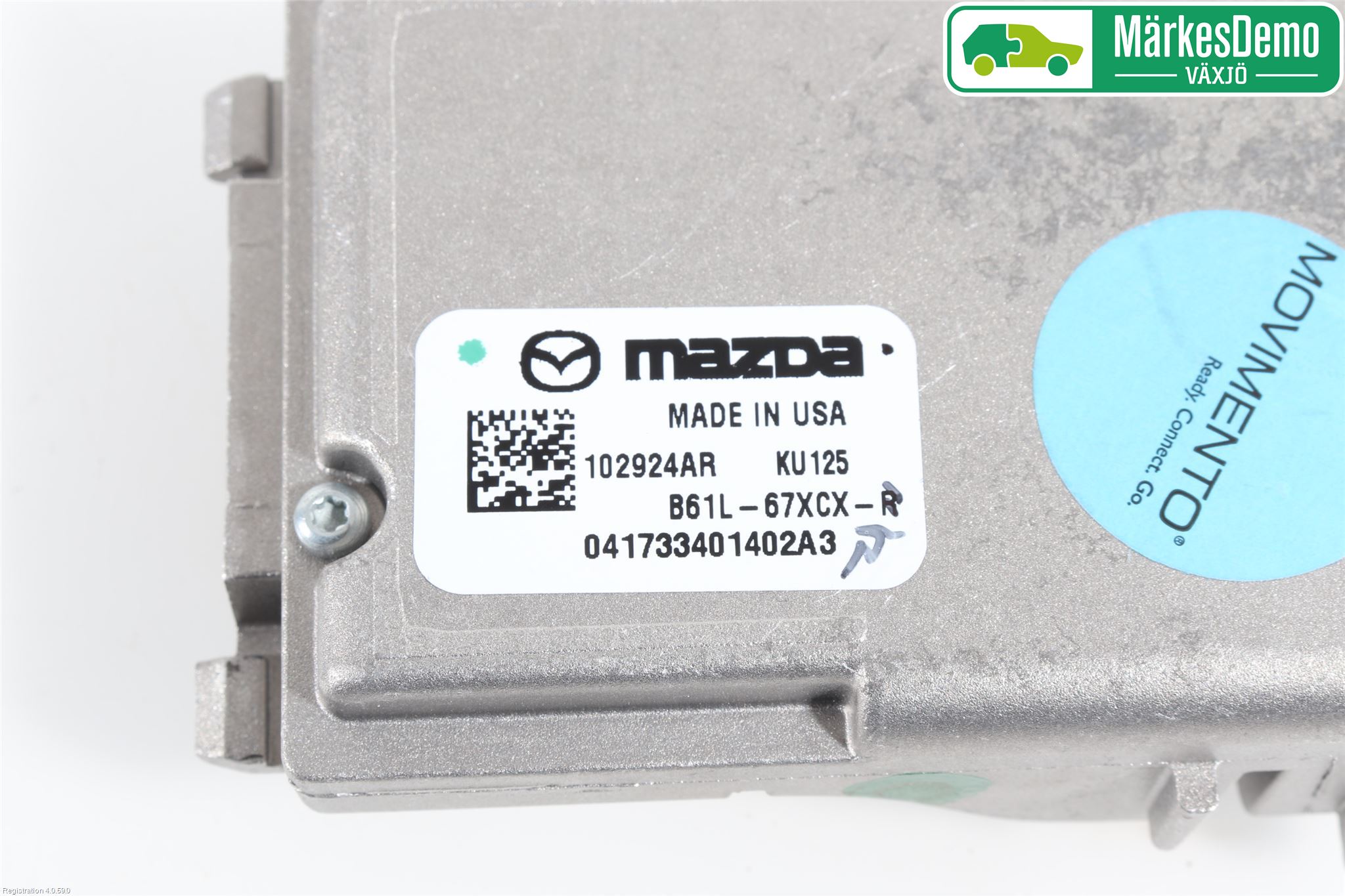 Mazda 3 III 14-19 Sensor Kollisjonsbeskyttelse