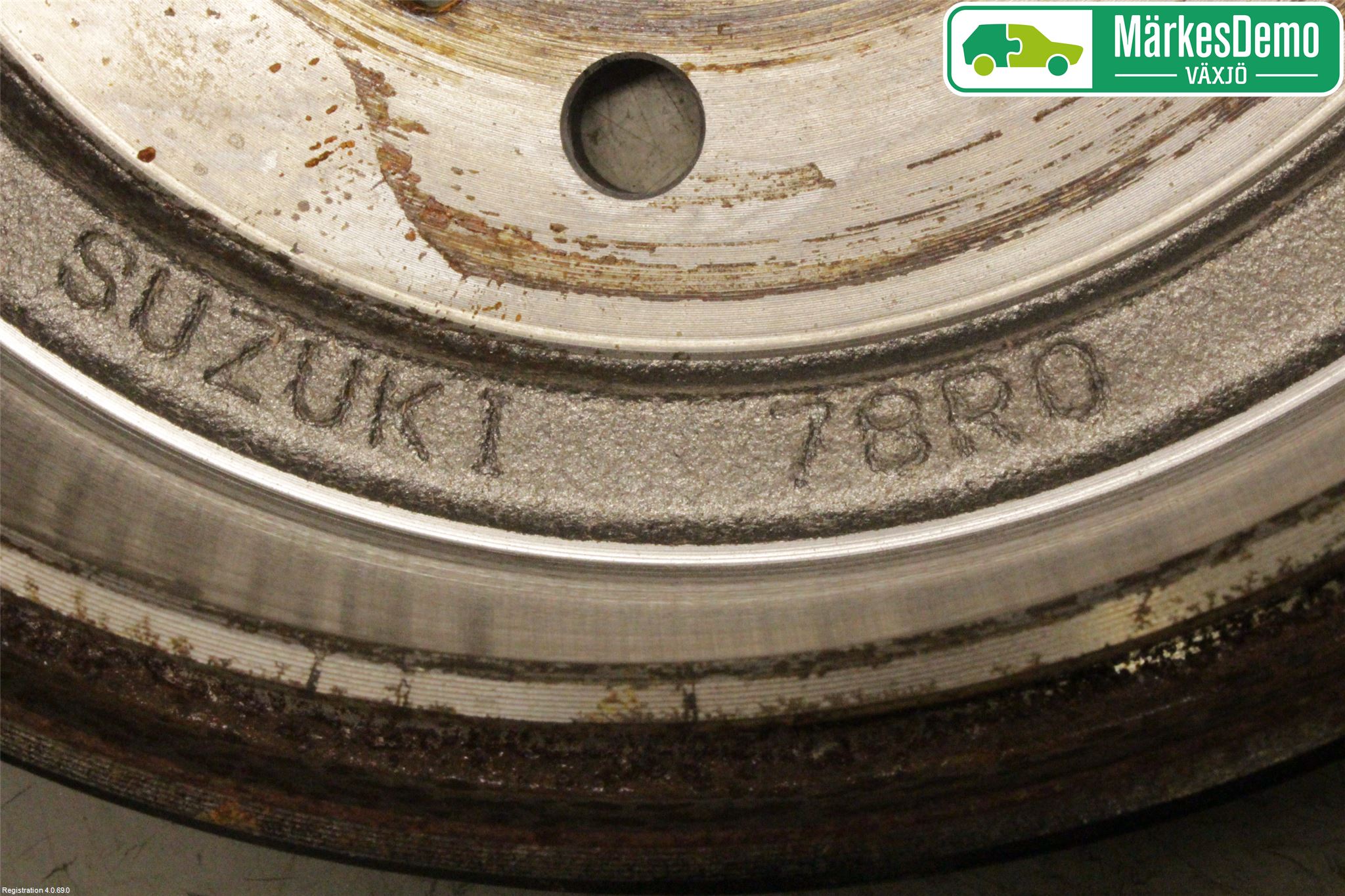 Suzuki JIMNY 81-21 Bremsetrommel Bak