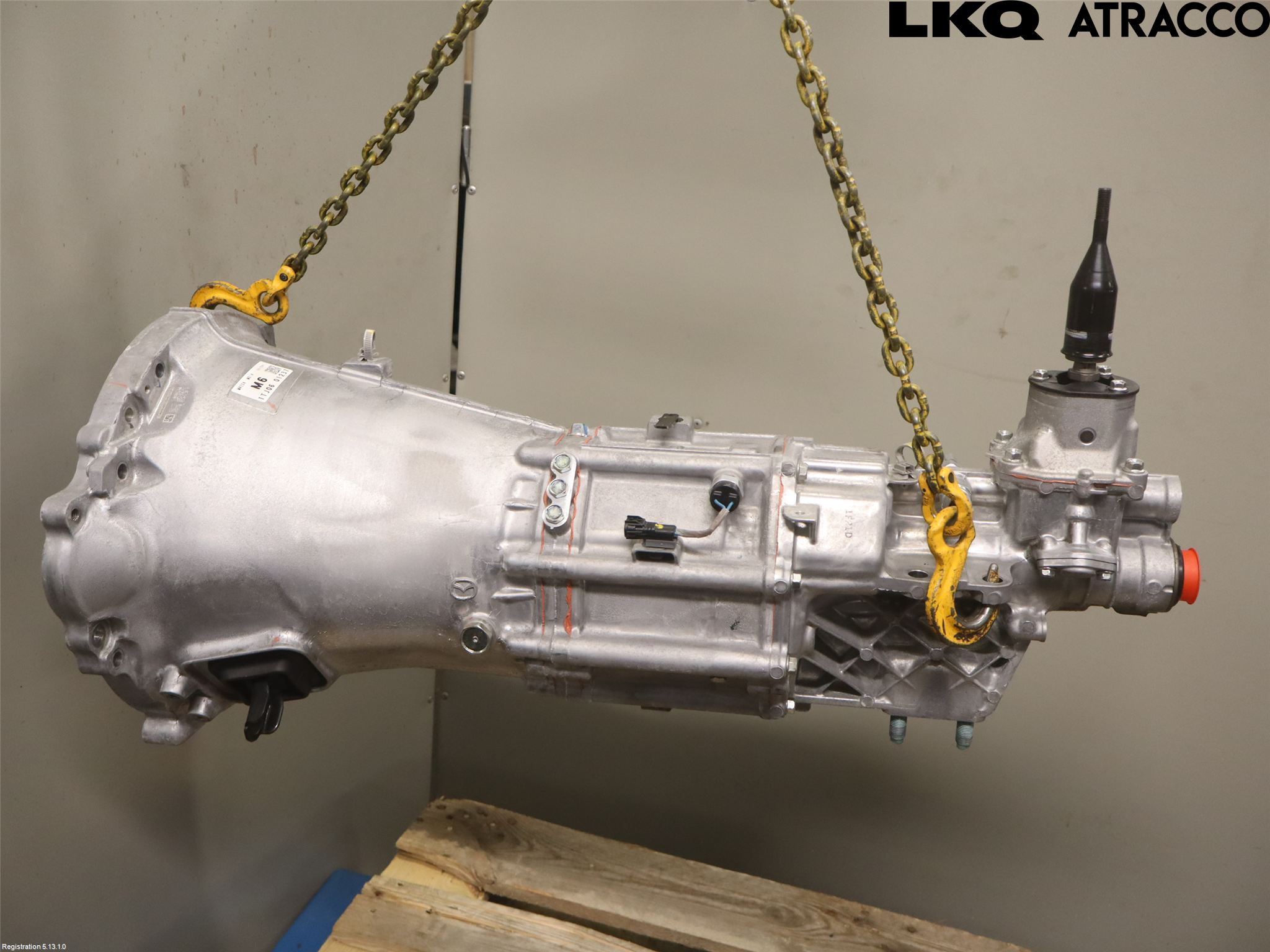 Mazda MX-5 IV (ND/ND2/ND3) MIATA 15- Gearkasse 6 Trinn