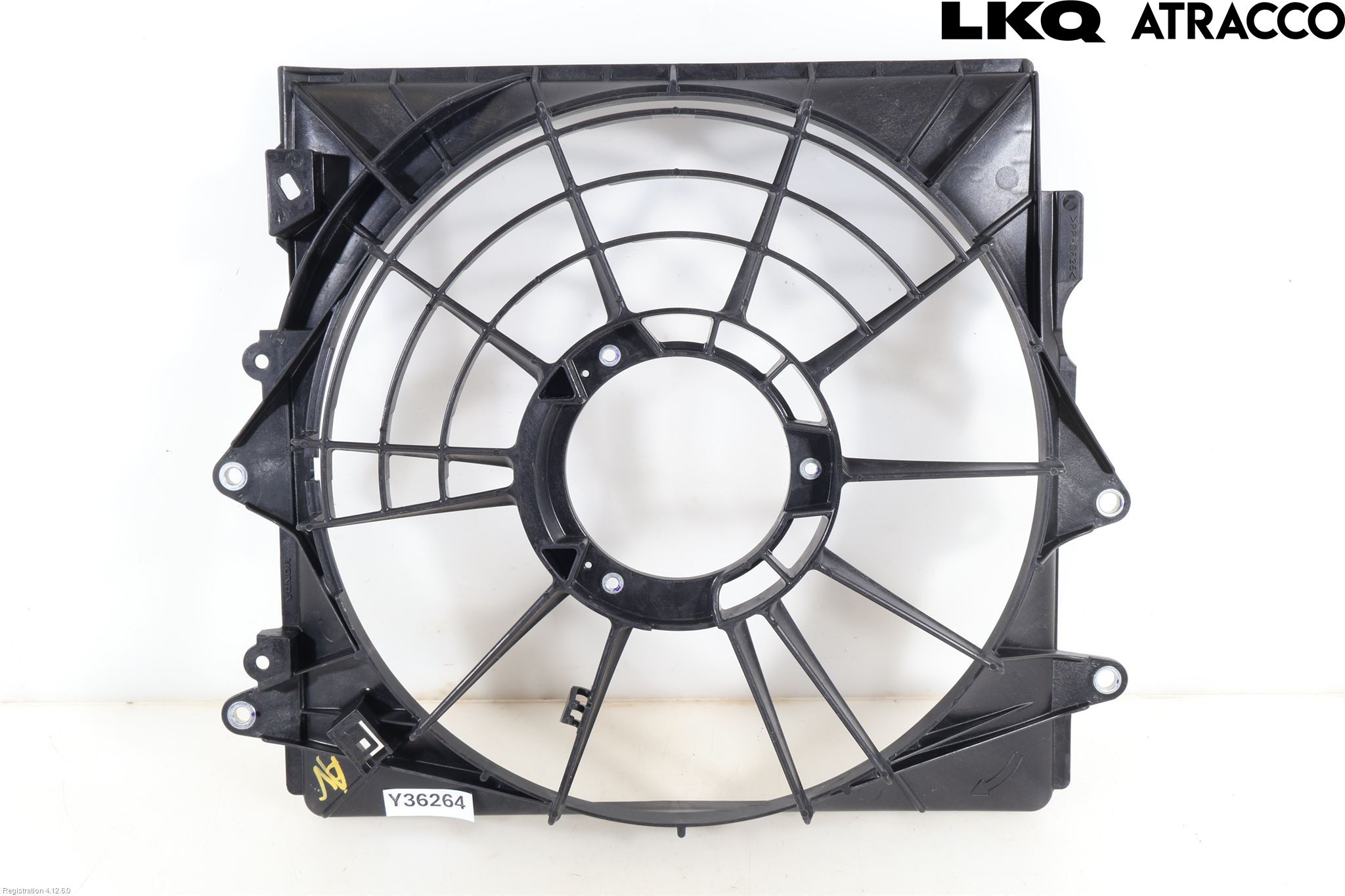 Honda HR-V 21- Kjølevifte-Radiator Hus-Kåpe