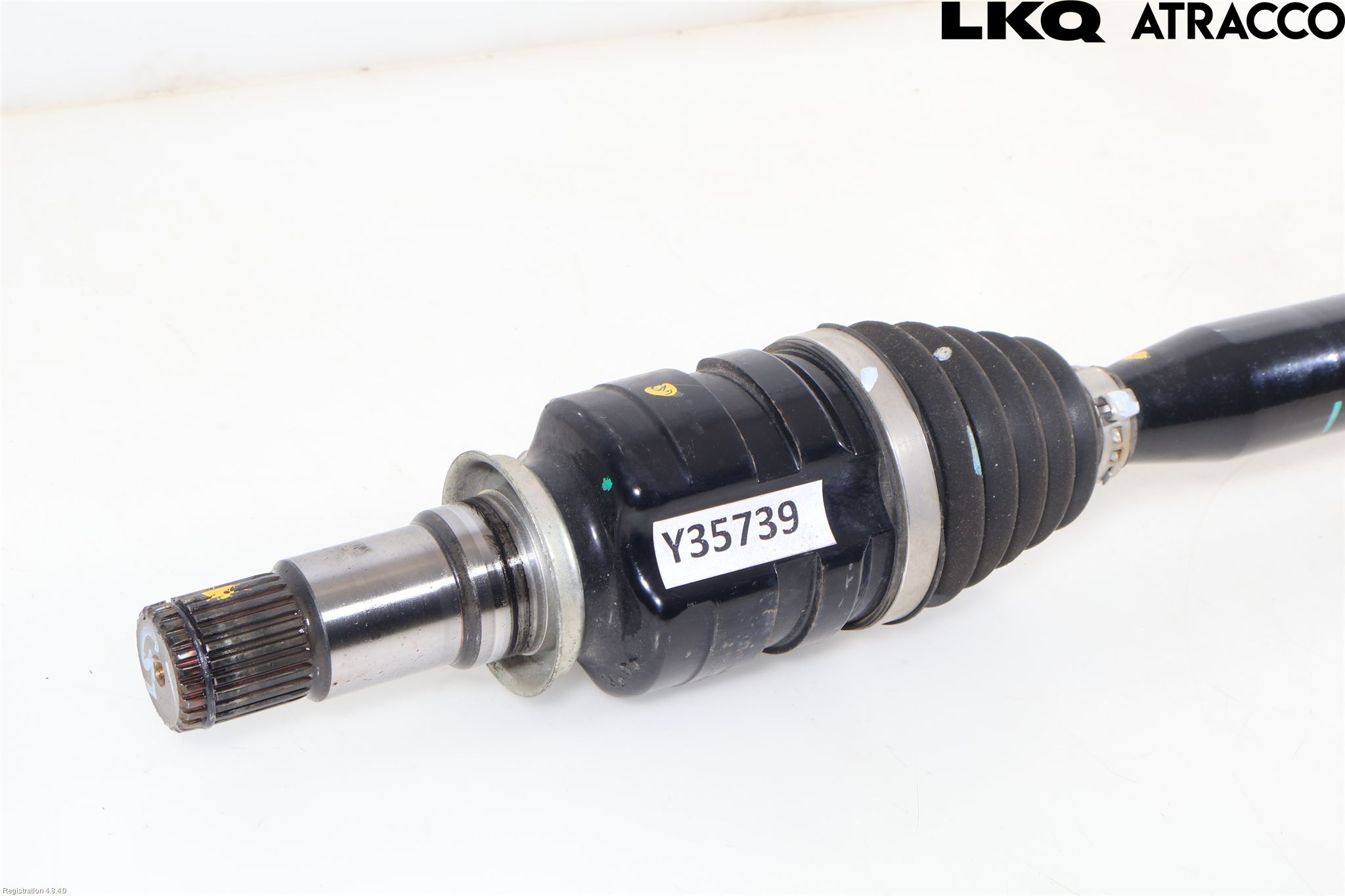 Toyota C-HR 16-23 Drivaksel Foran Kompl Høyre