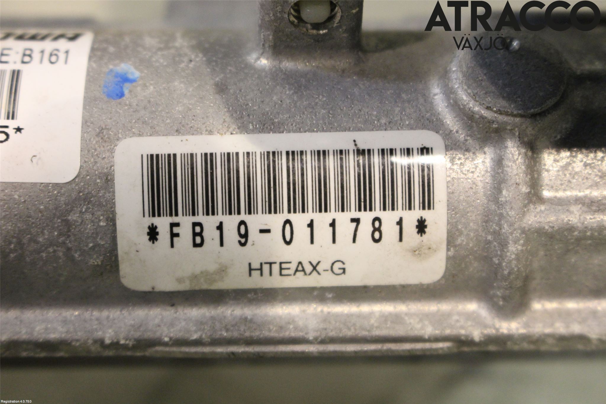Honda CIVIC 17-22 Servo Snekke - Tannstang