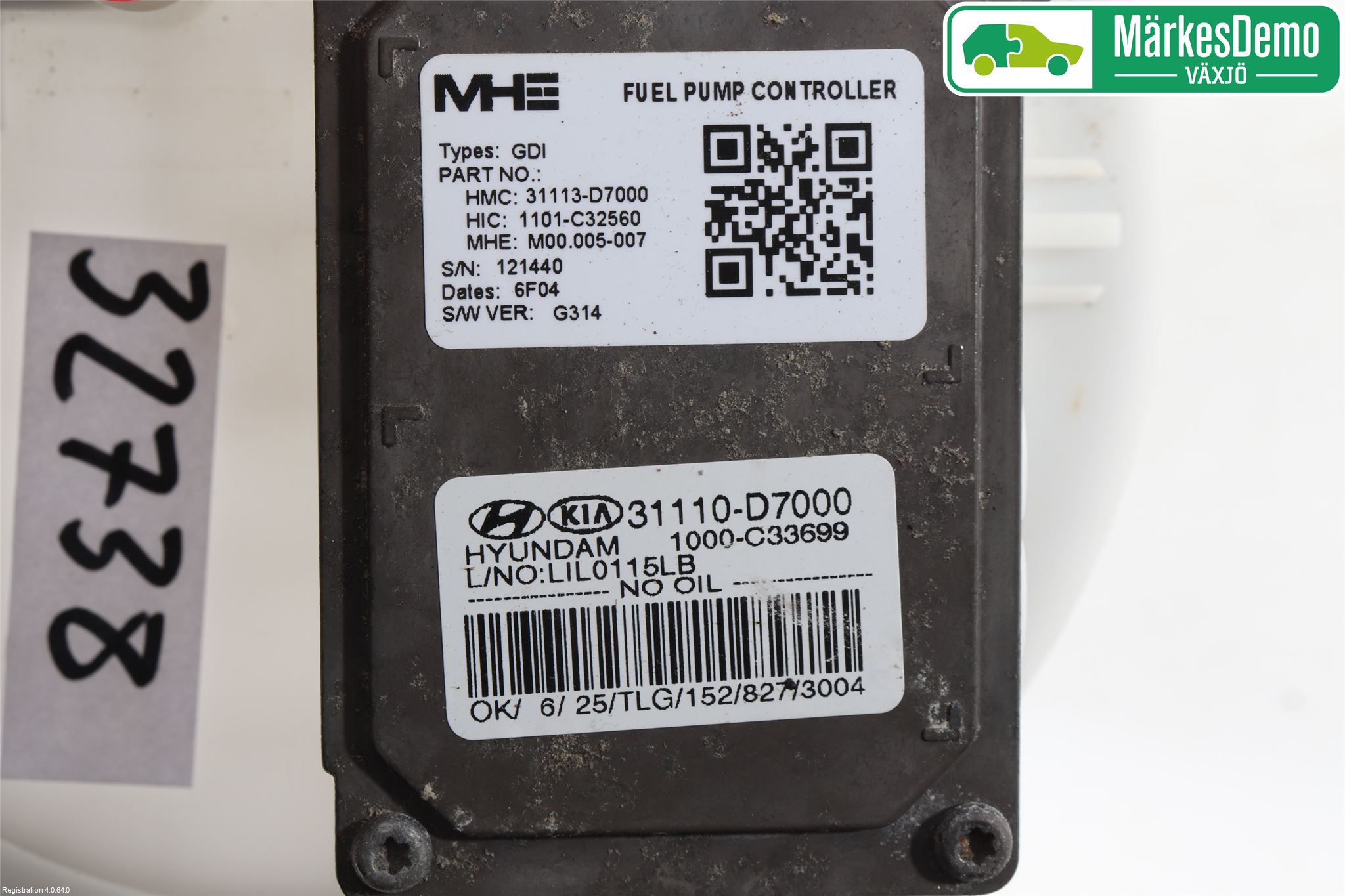 Hyundai TUCSON 05- Drivstoffpumpe Fødepumpe El