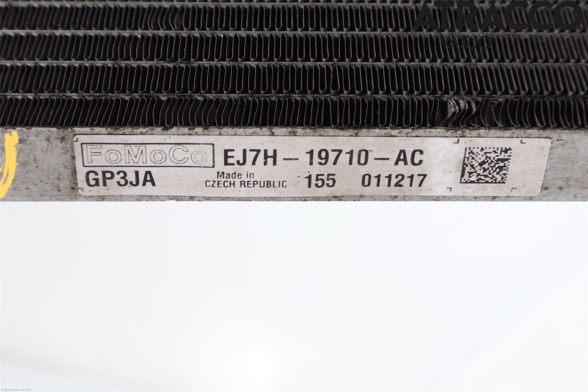 Ford GRAND C-MAX 15-19 Varme Ac Kondenser-Kjøler