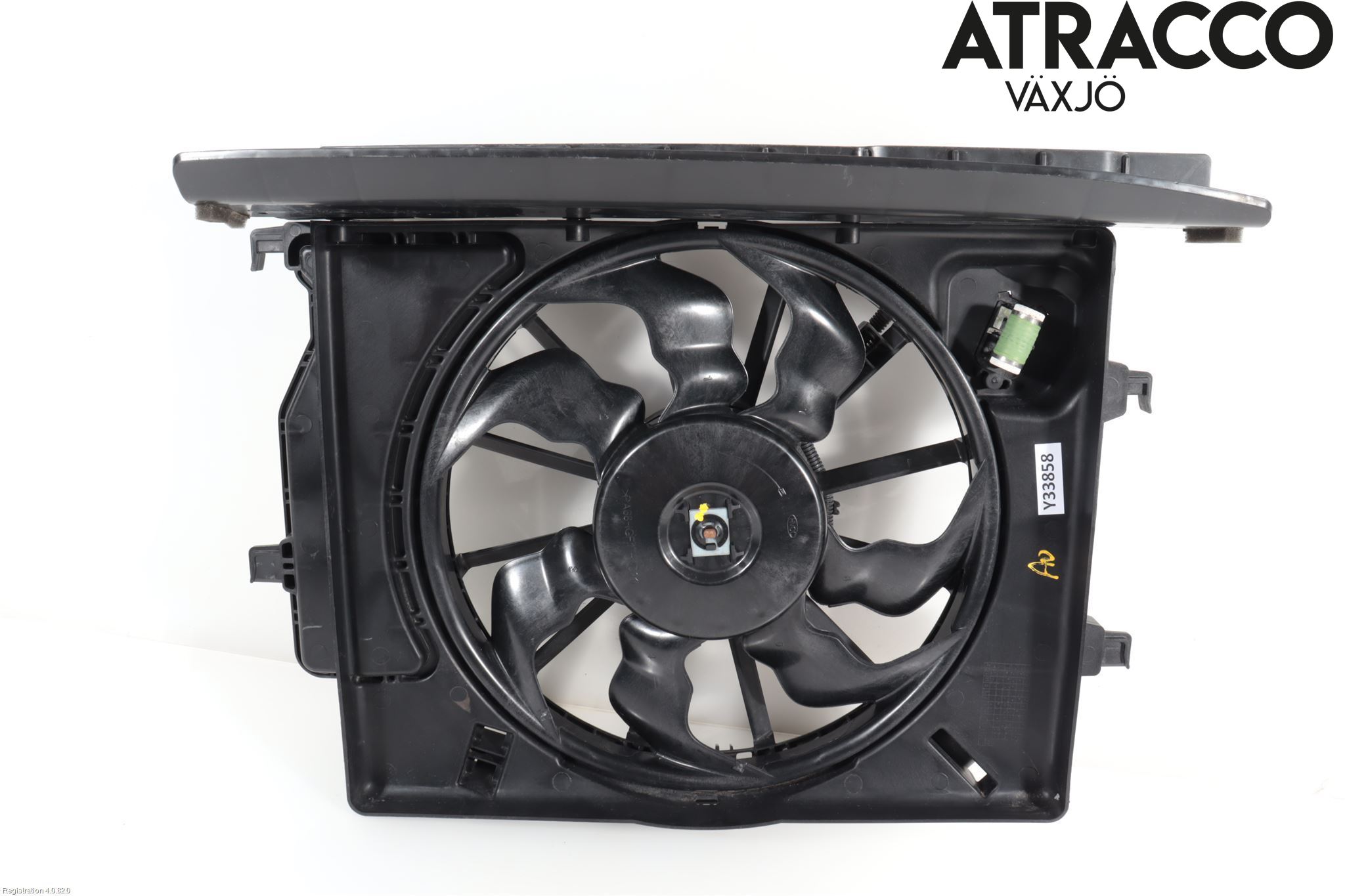 Hyundai i20 GB 15-20 Kjølevifte-Radiator Hus-Kåpe