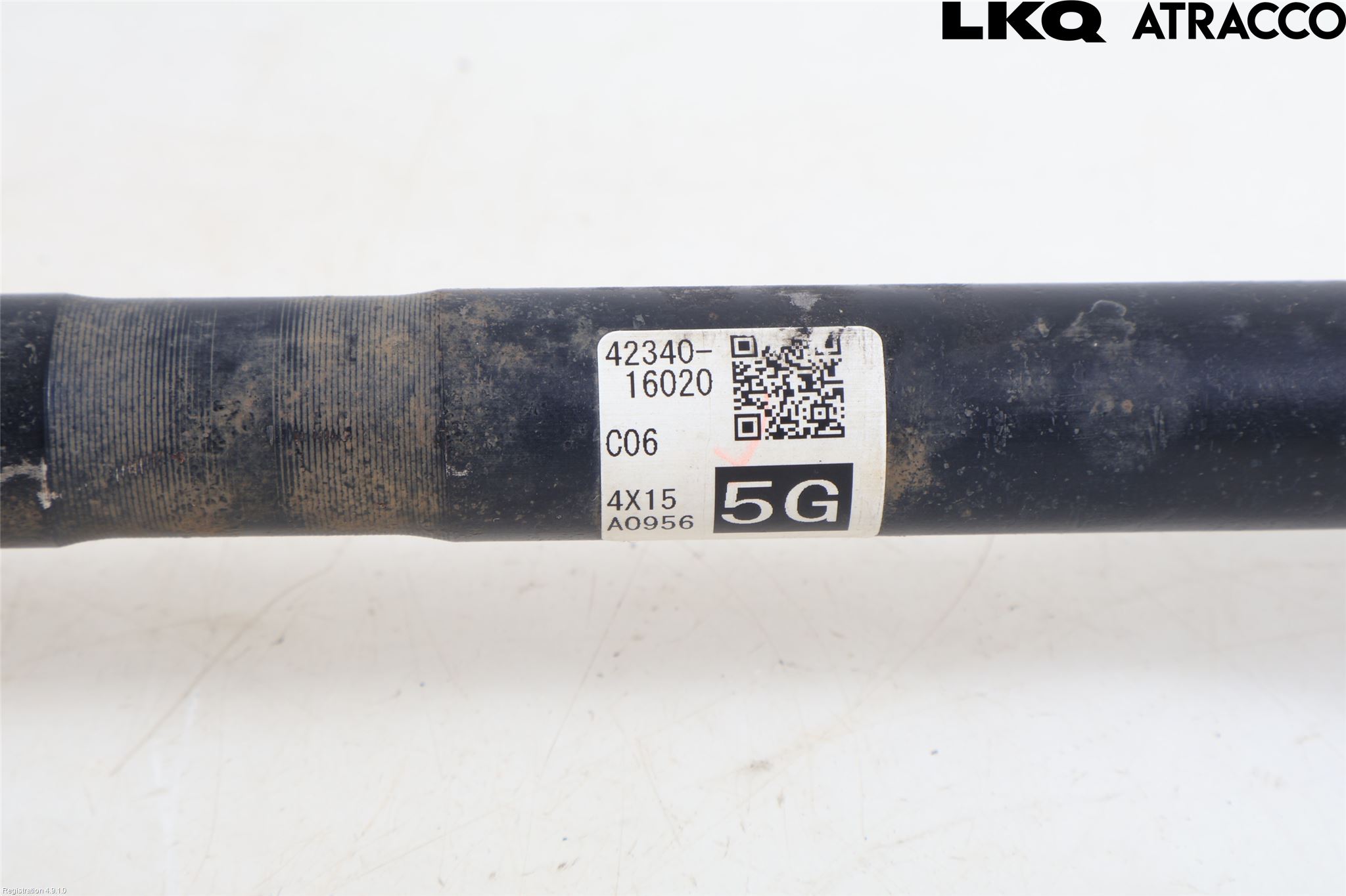 Toyota COROLLA CROSS XG10 22- Drivaksel Bak Kompl Høyre