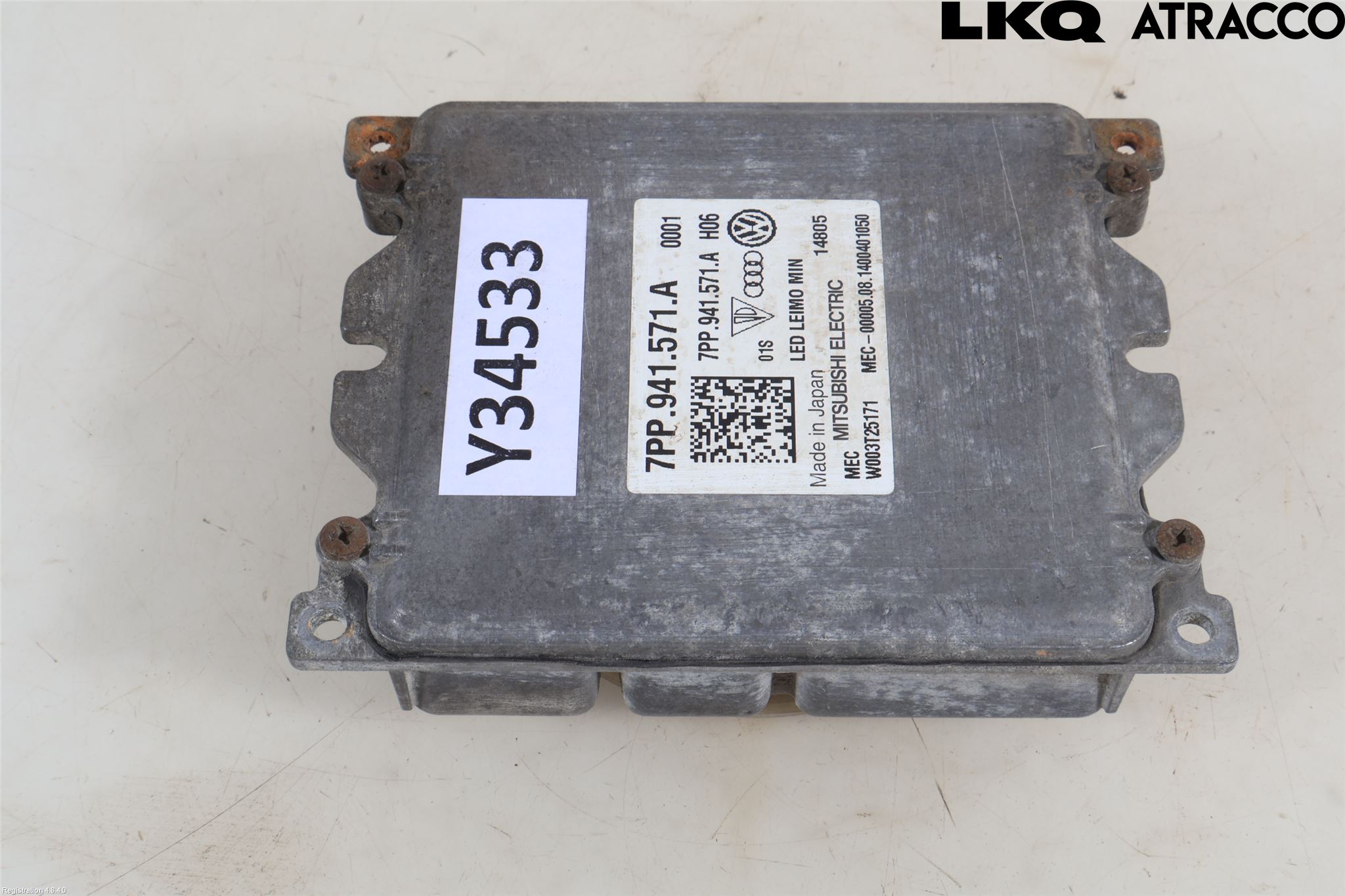 Volkswagen VW PASSAT 15-19 Styreenhet Xenon