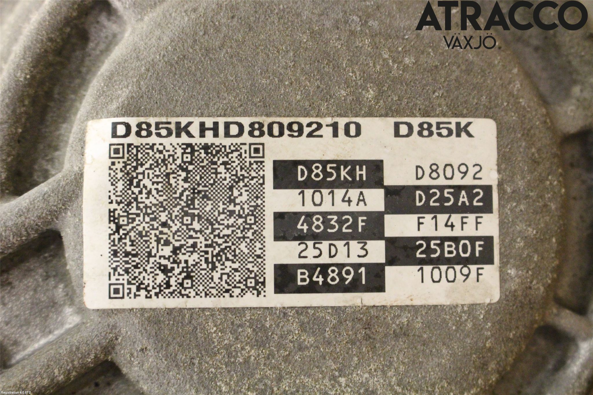 Kia NIRO (DE) 17-22 Gearkasse Automat