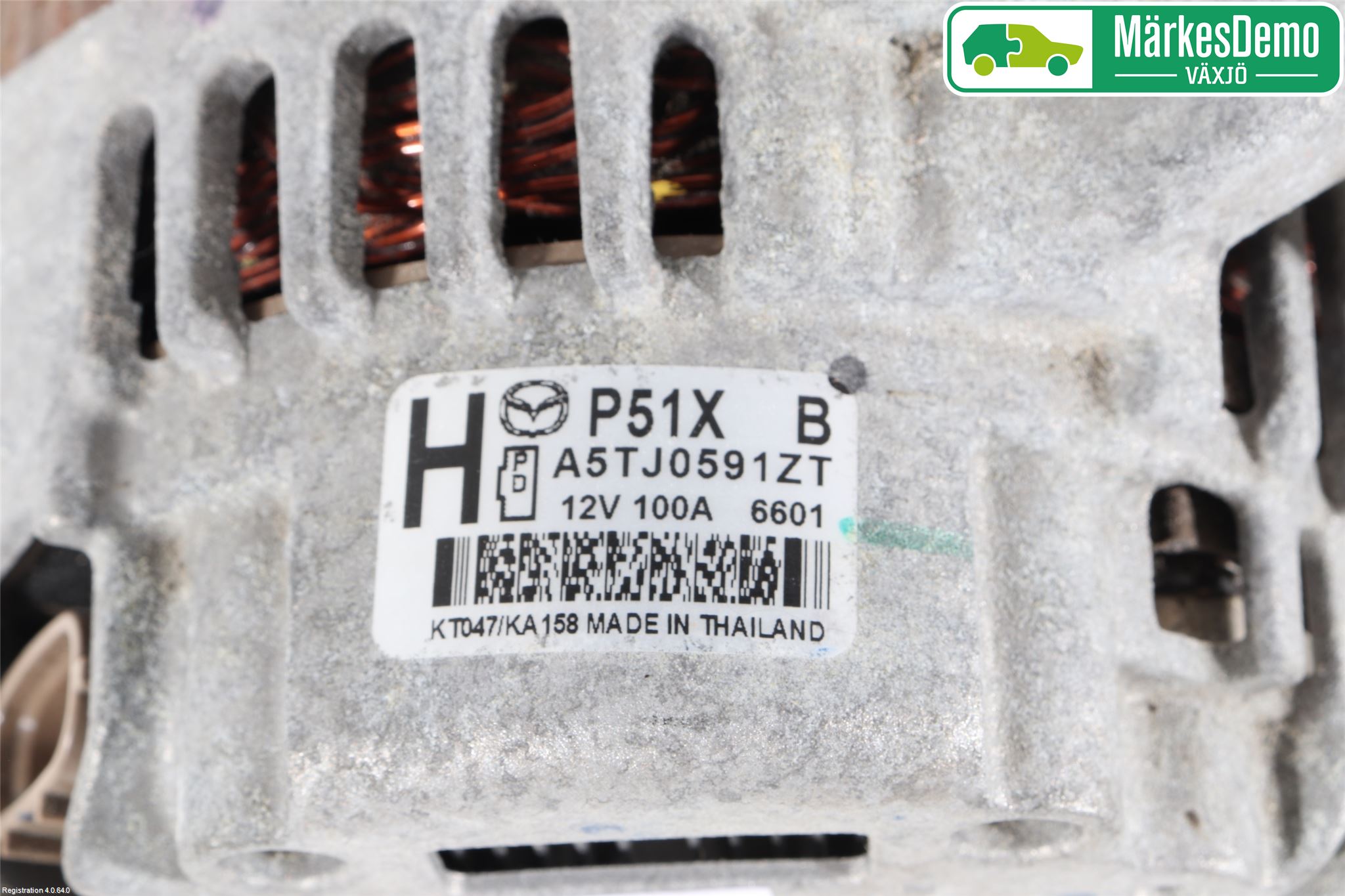 Mazda CX-3 Dynamo