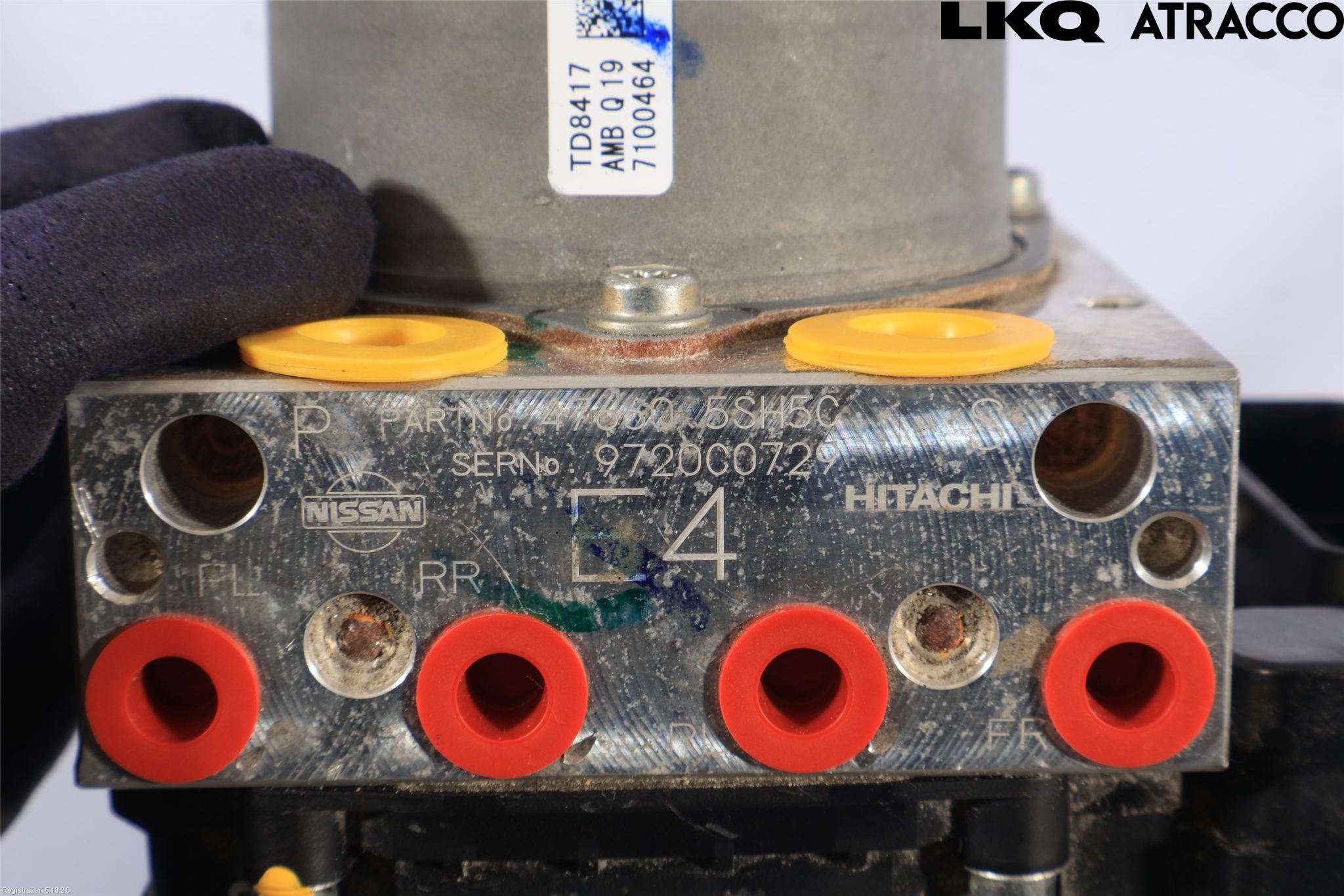 Nissan LEAF 18- Abs Hydraulikkaggregat