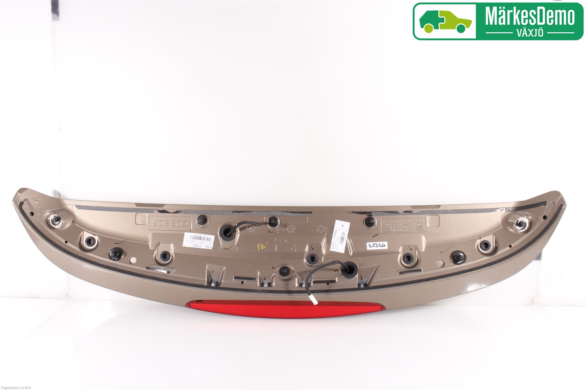 Hyundai i30 GD 13-17 Spoiler Bakluke