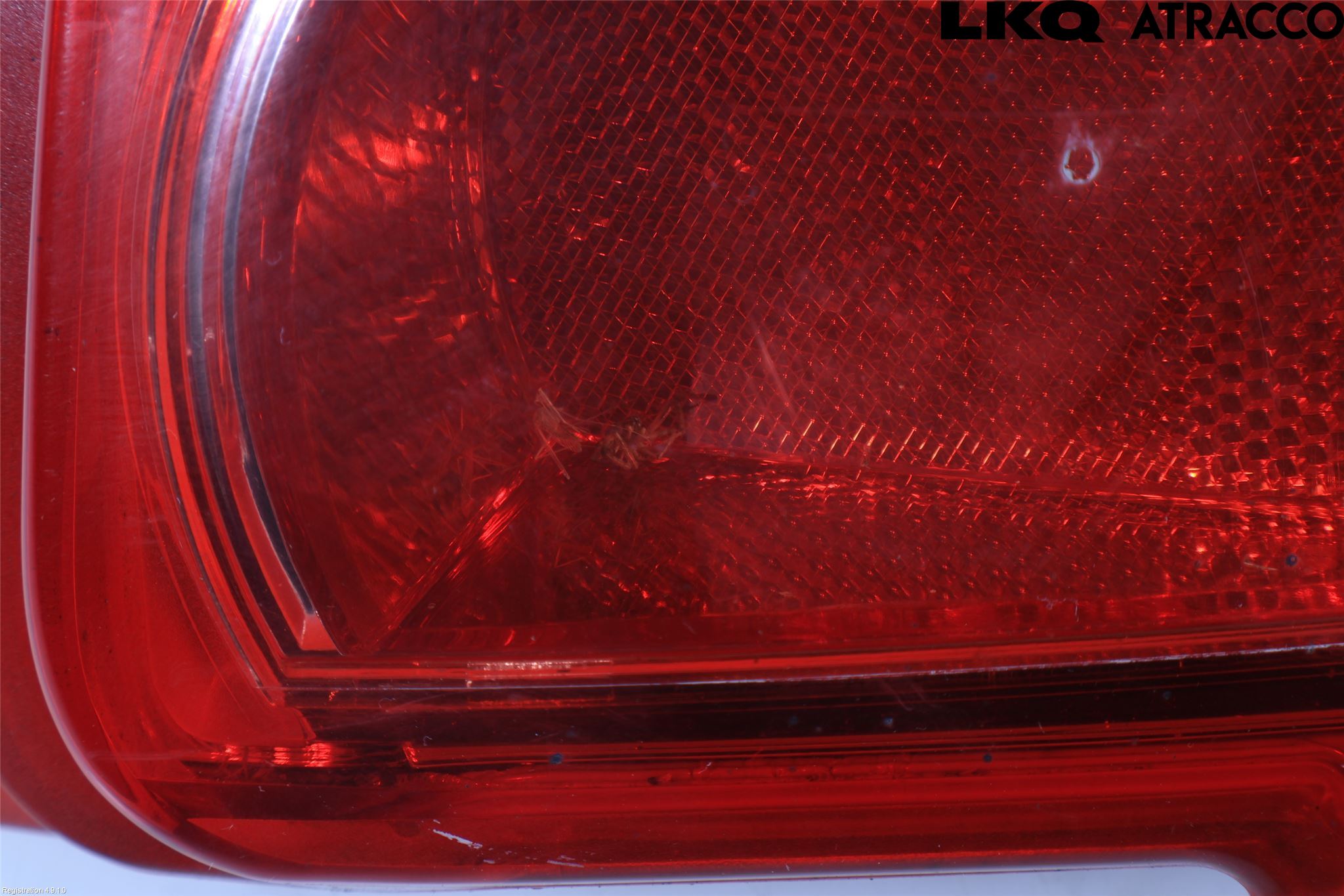 Toyota AURIS 10-12 Baklykt Høyre