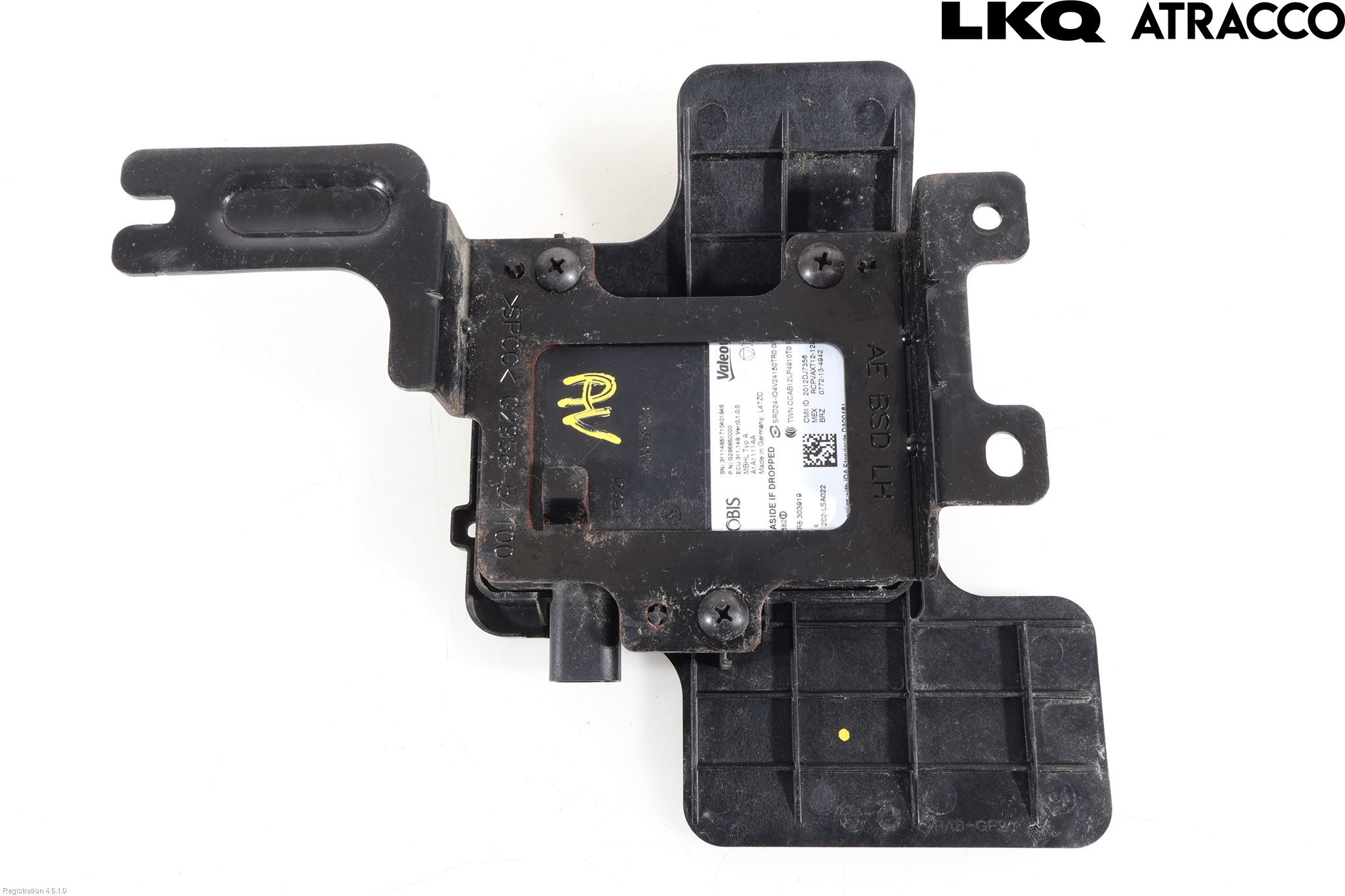 Hyundai IONIQ AE 17-22 Sensor Kollisjonsbeskyttelse