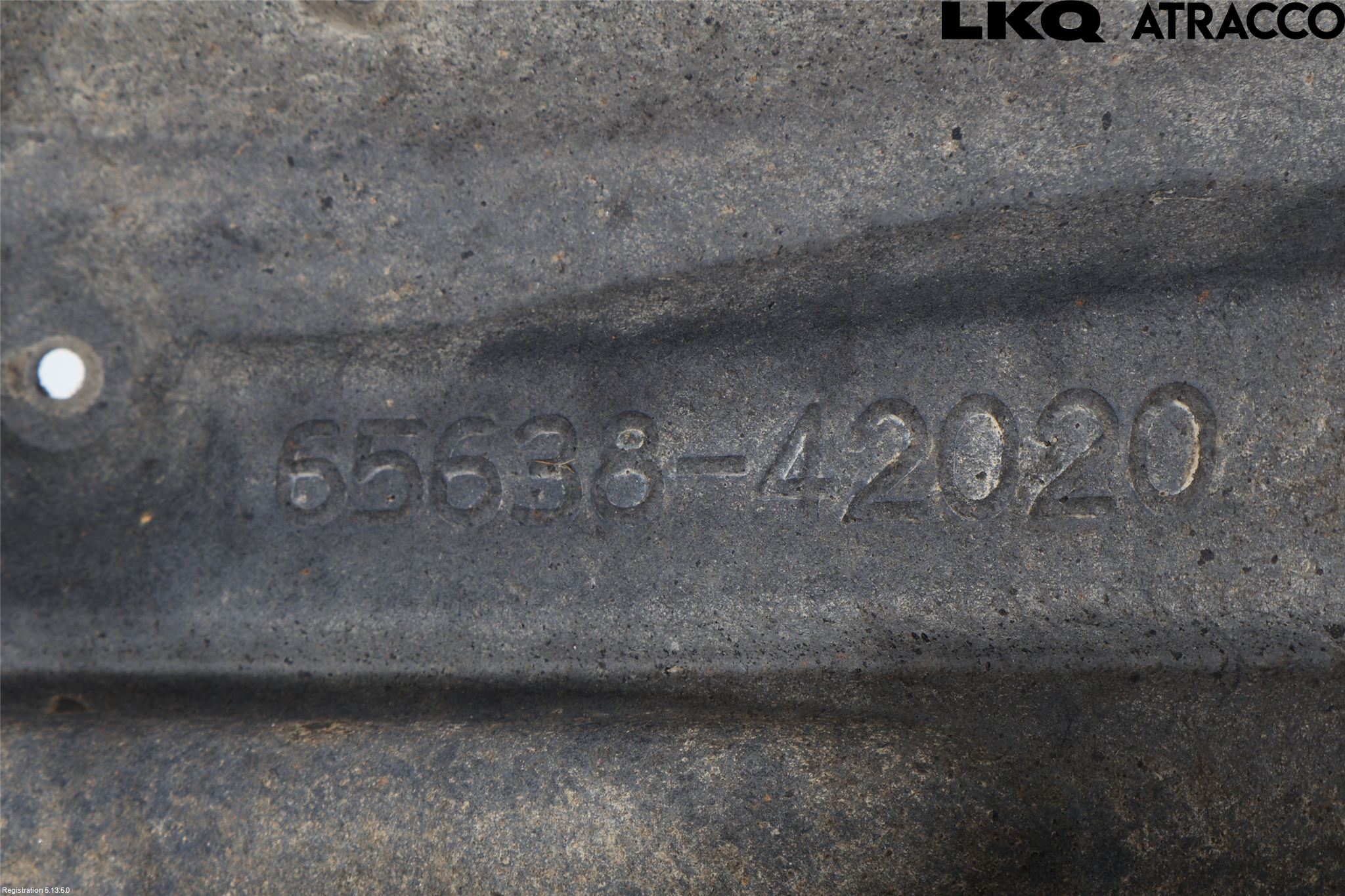 Toyota RAV4 19- Skjerm Indre