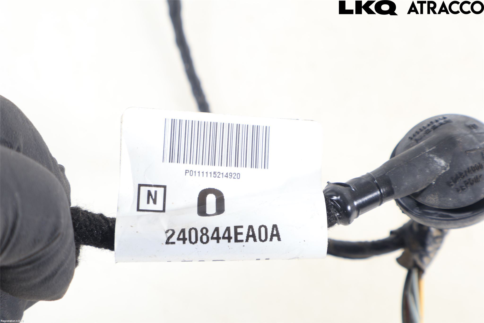 Nissan QASHQAI 14-17 Skilt Belysning