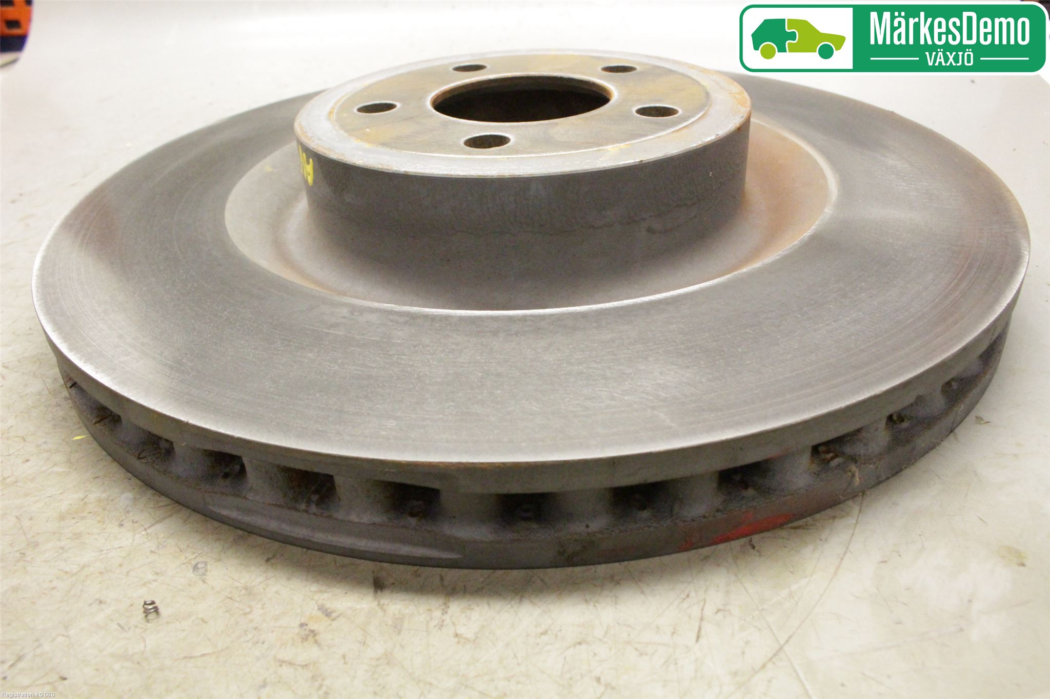 Ford MUSTANG VI 15-22 Bremseskive Foran