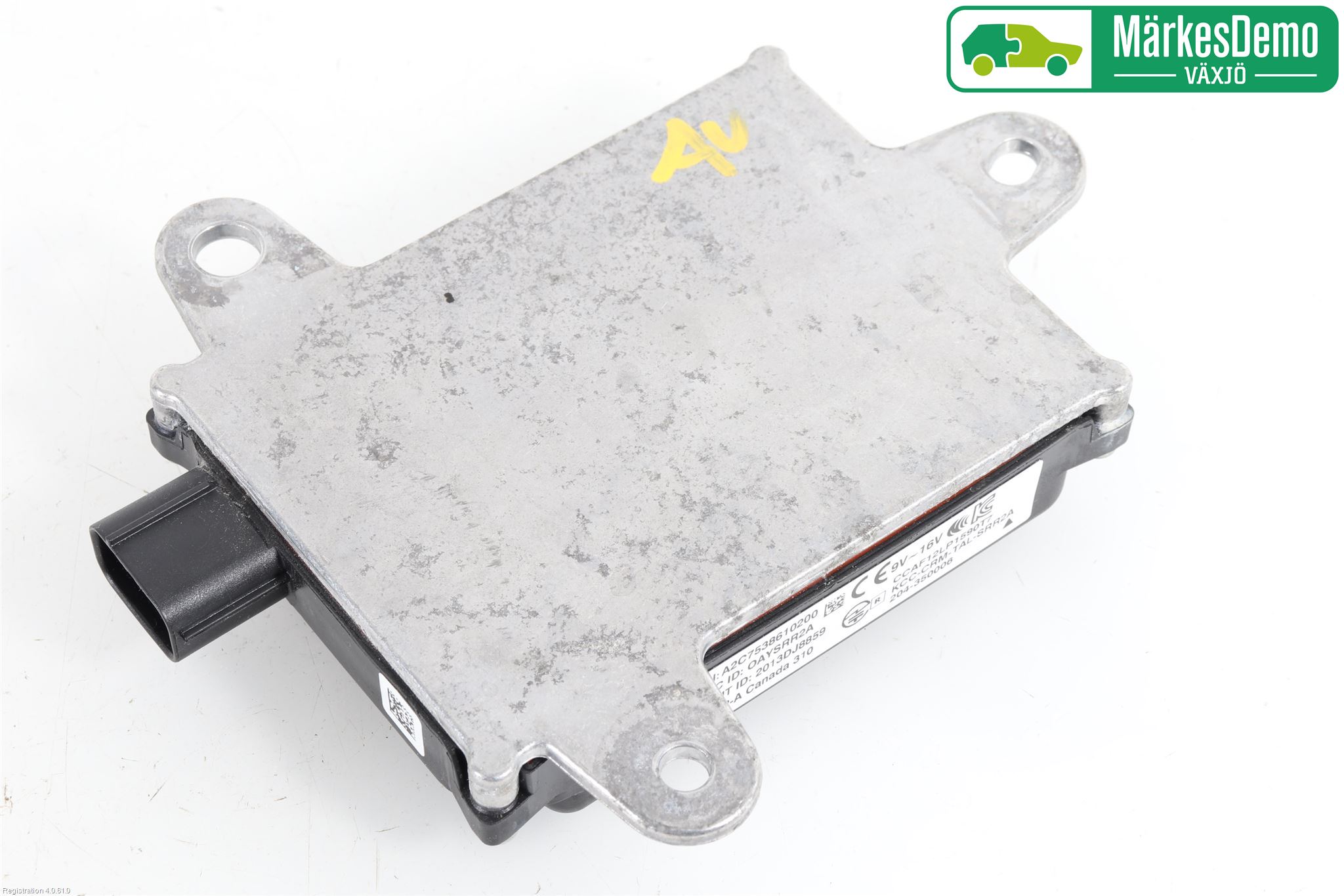 Toyota PRIUS (ZVW50) 16-21 Sensor Kollisjonsbeskyttelse