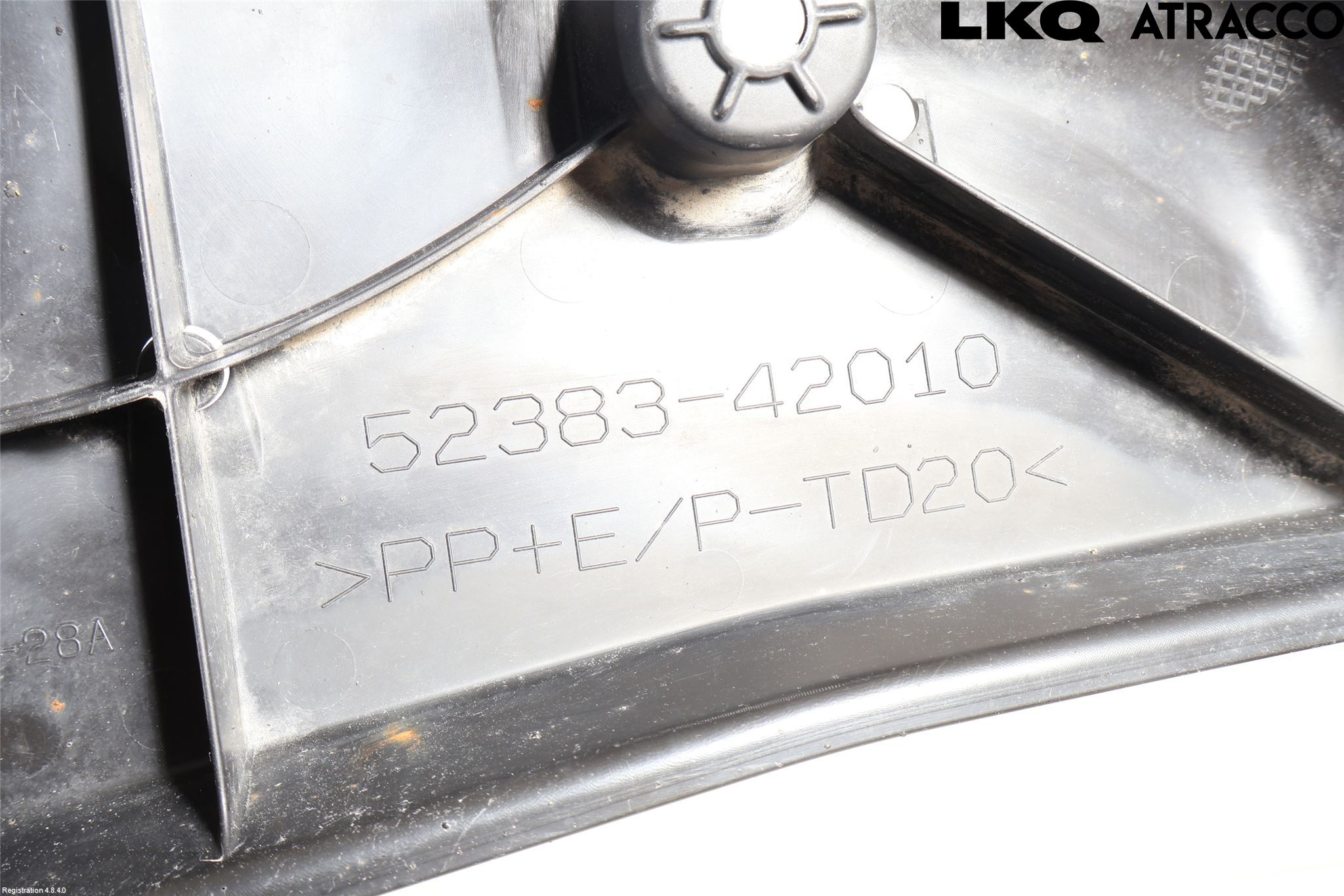 Toyota bZ4X EA10 22- Bunnplate U Motor-Gear-Dørk