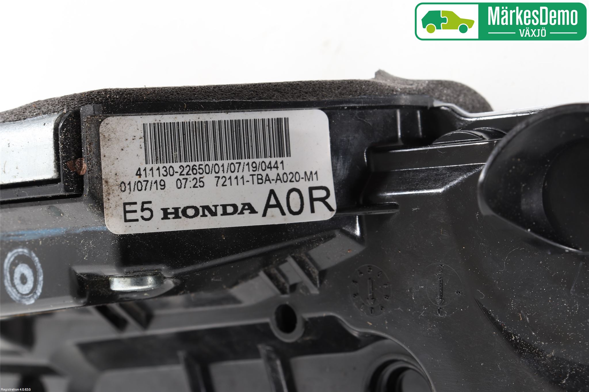 Honda CIVIC 17-22 Dørlås - Låsekasse