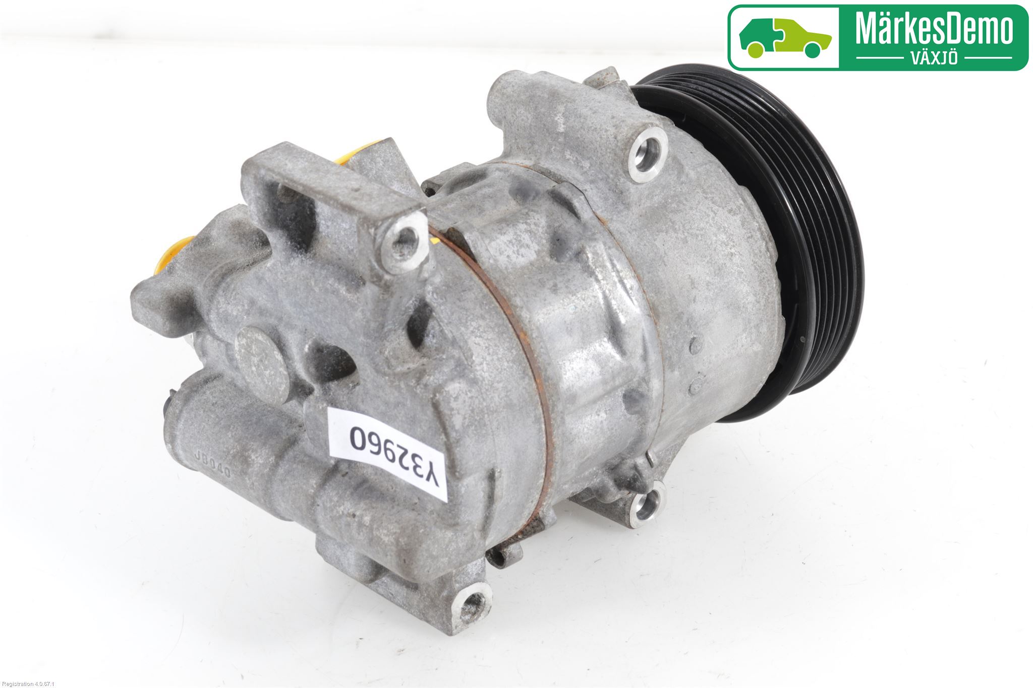 Toyota AVENSIS 16-18 Varme Ac Kompressor