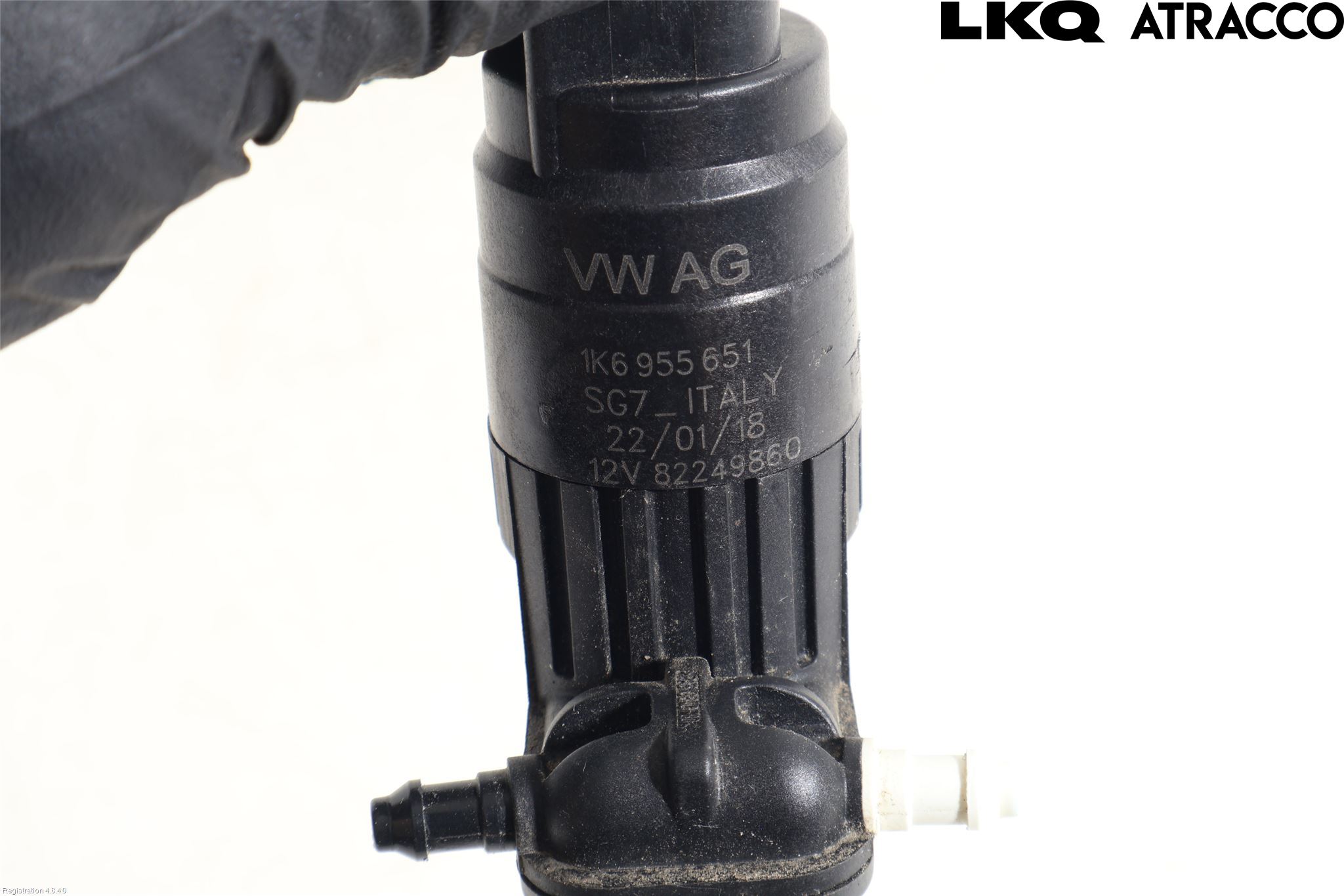 Volkswagen VW TIGUAN 16-24 Spylerpumpe Frontrute