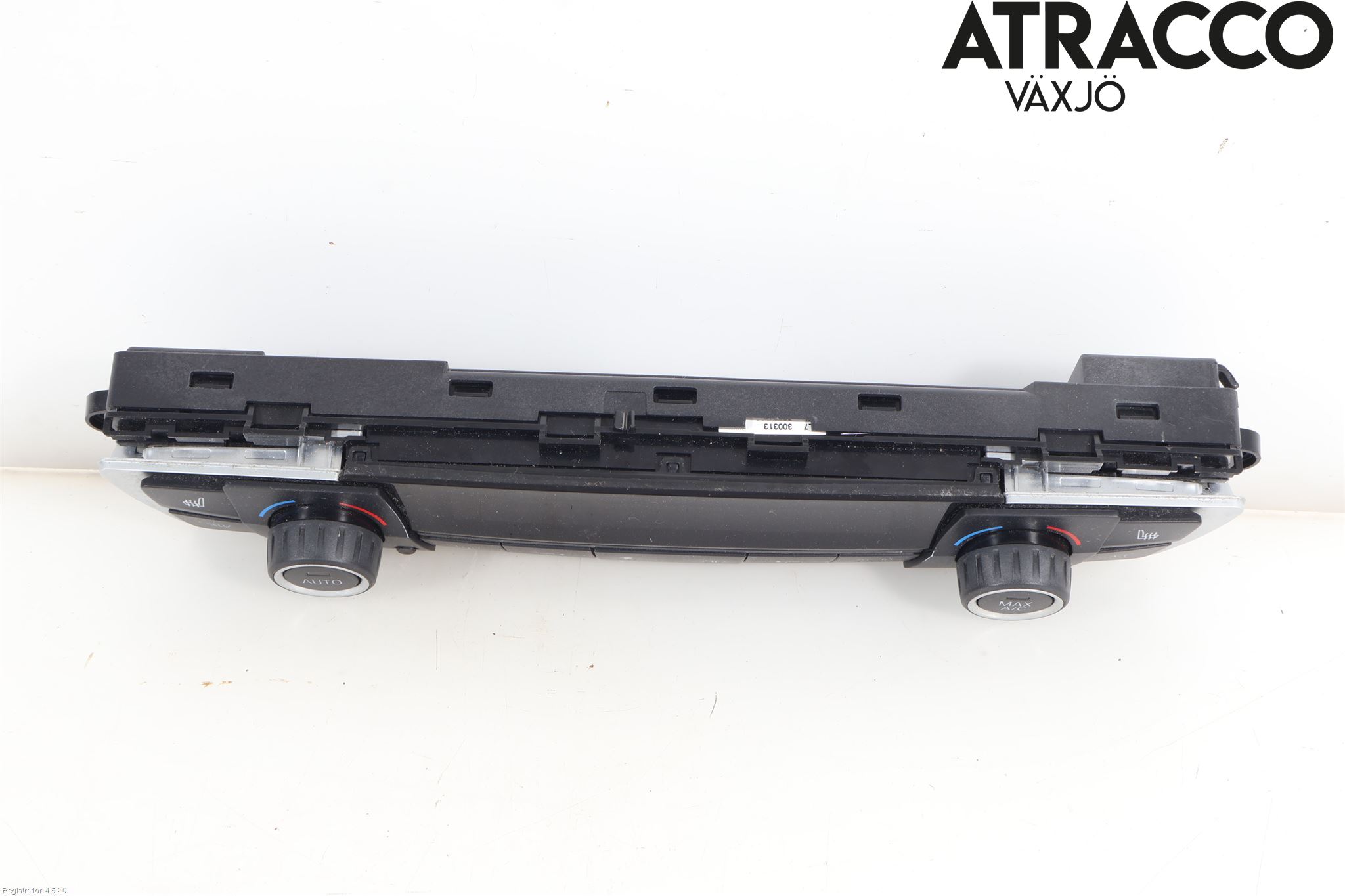 BMW 3 F30/F31/F80 12-19 Varme Ac Betjening-Display