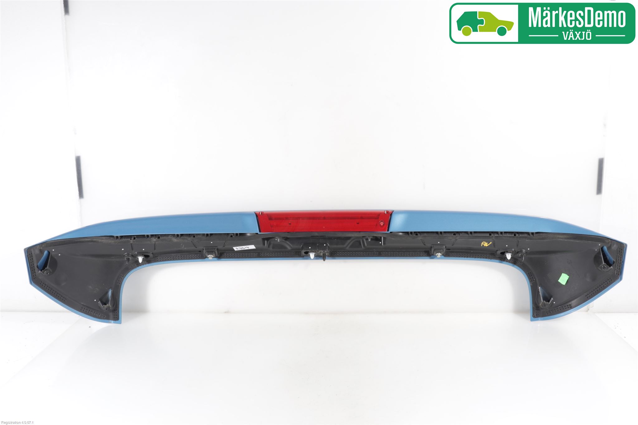Ford FIESTA 09-12 Spoiler Bakluke