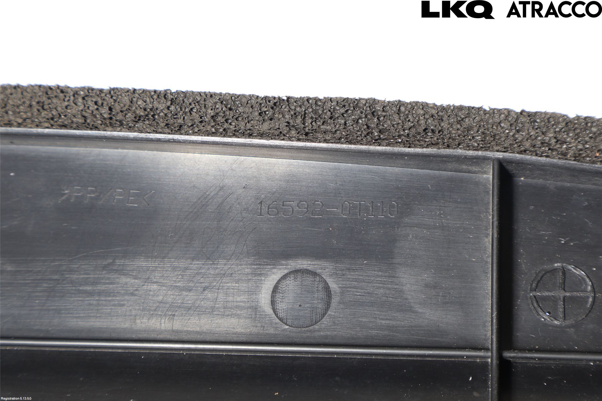Toyota COROLLA 19- Luftstyring Front