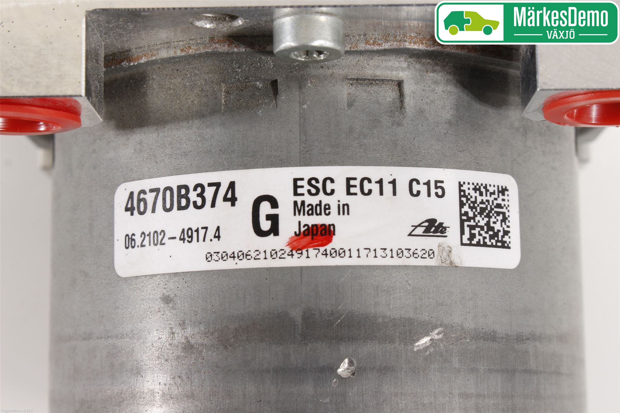Mitsubishi OUTLANDER 13-21 Abs Hydraulikkaggregat