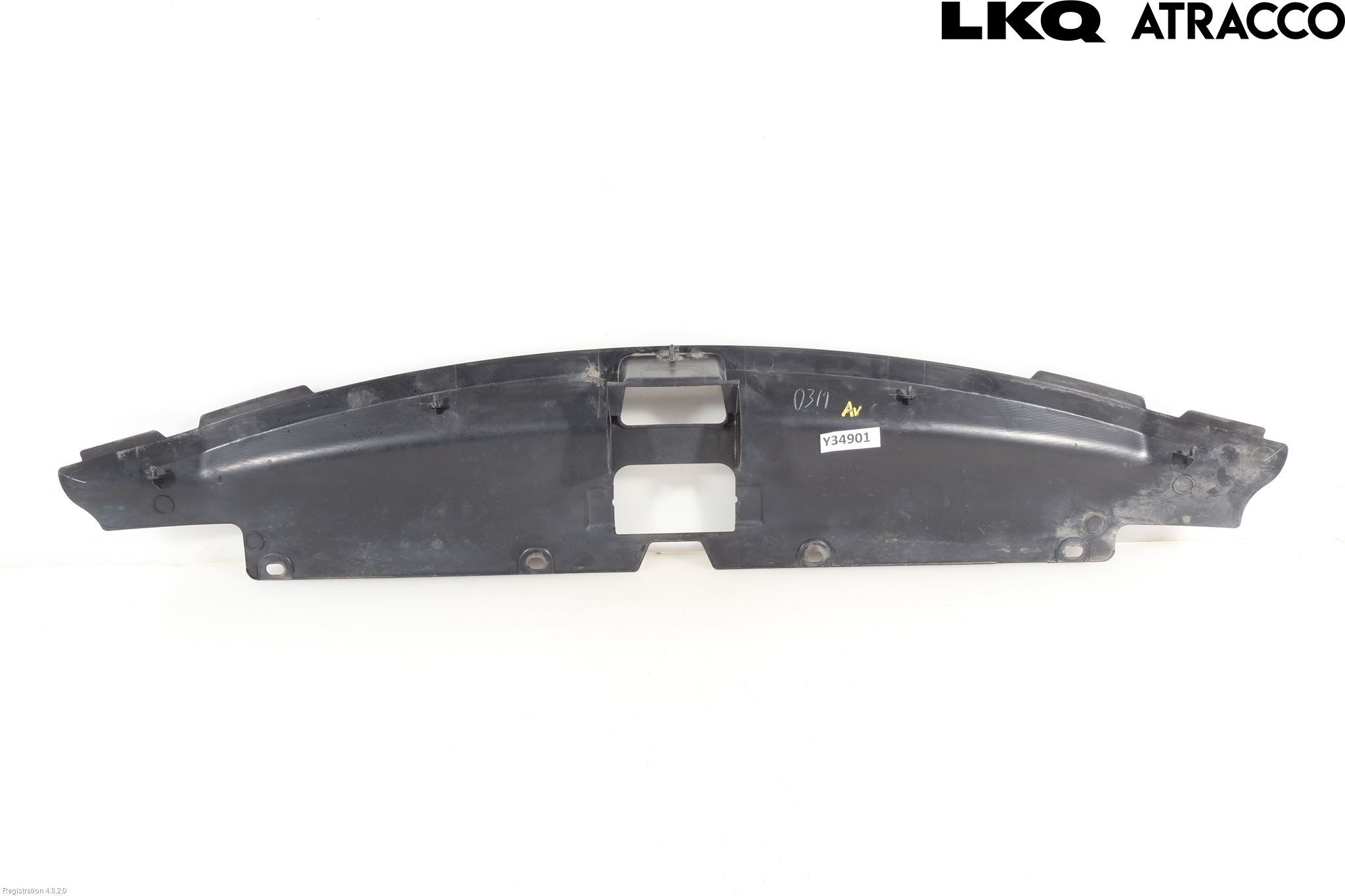 Mitsubishi OUTLANDER 07-12 Tackplast Front