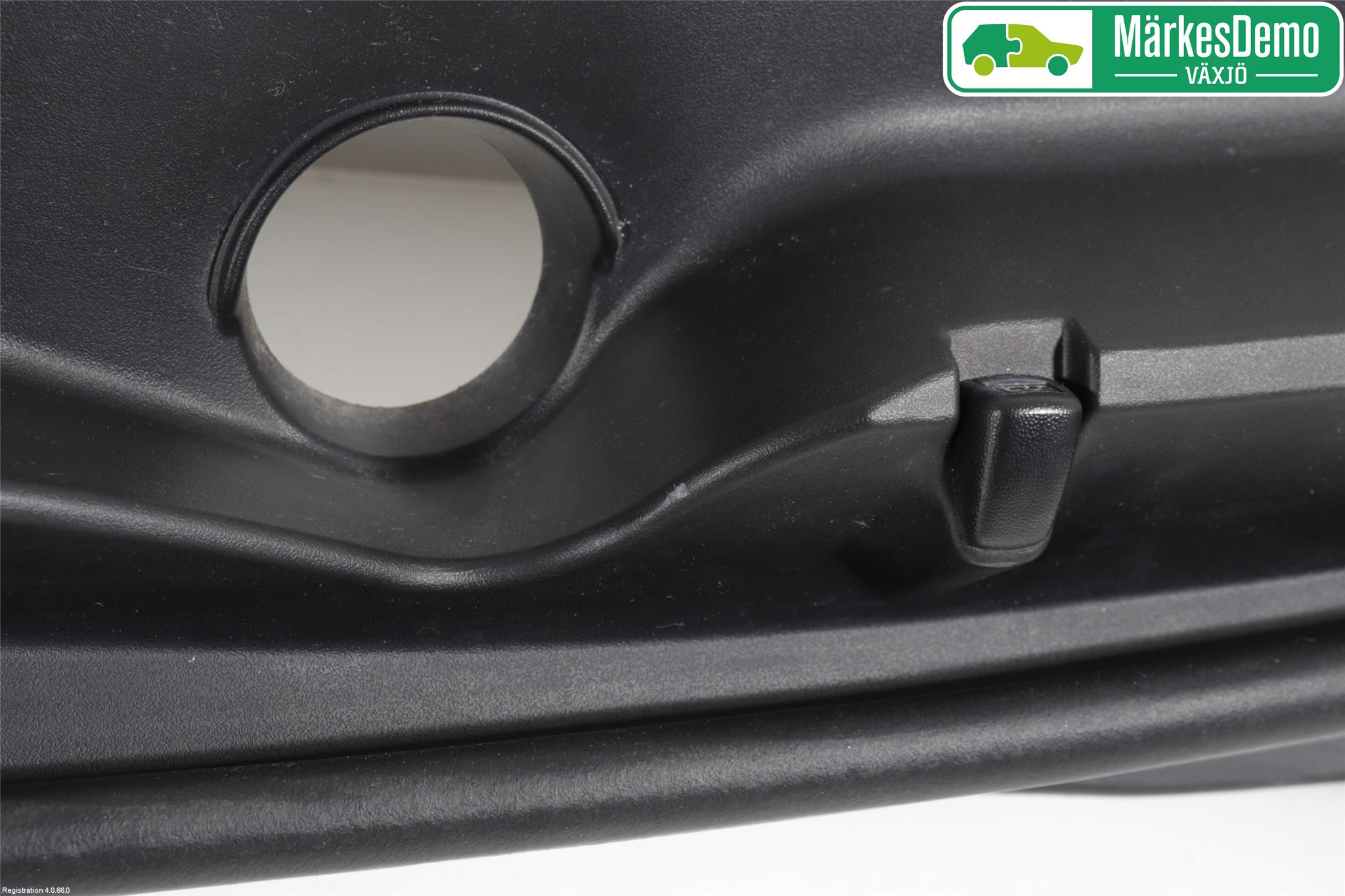 Hyundai i40 16-18 Visker Deksel-Grill-Under Frr
