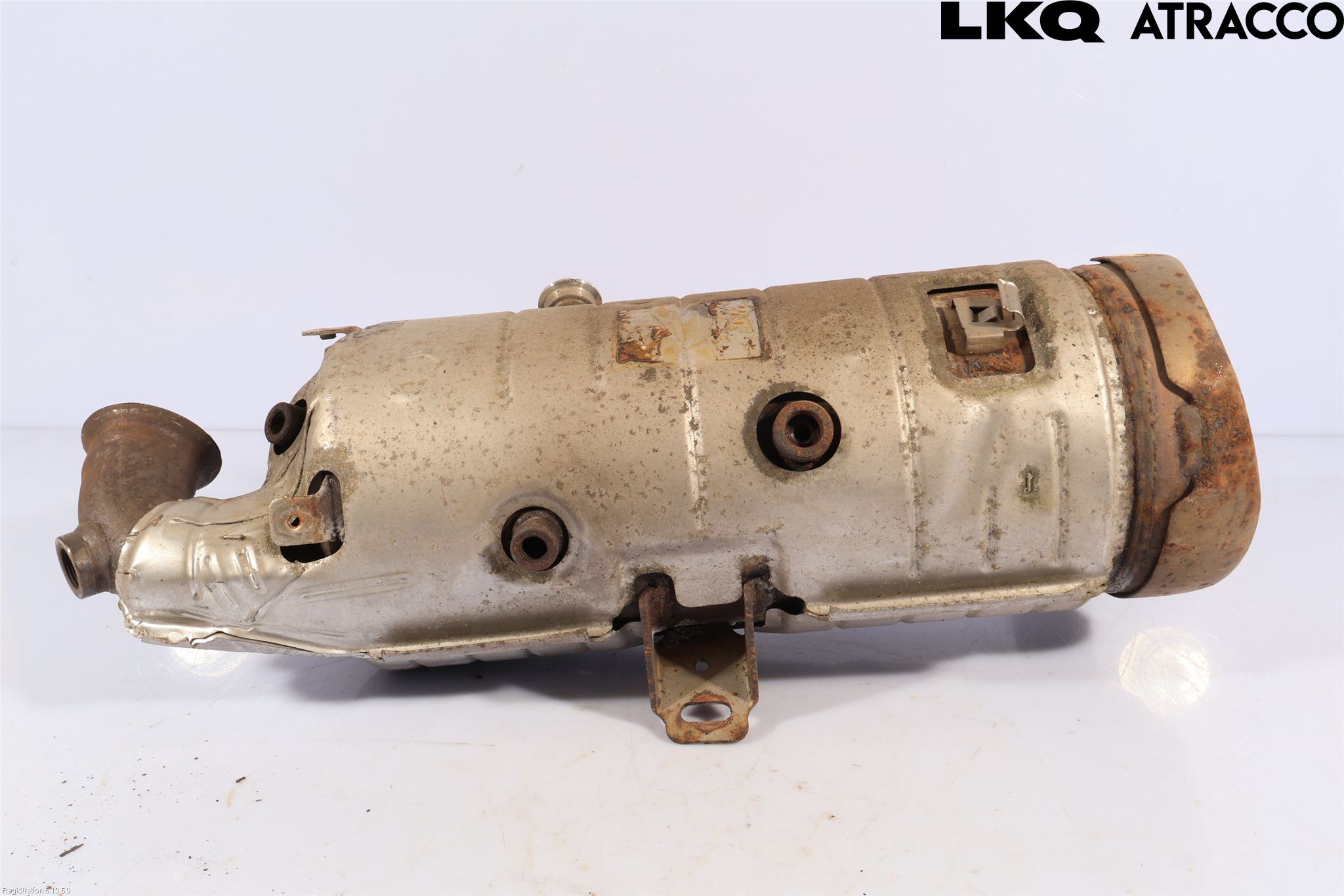 Toyota PROACE II 16- Eksos Partikketfilter