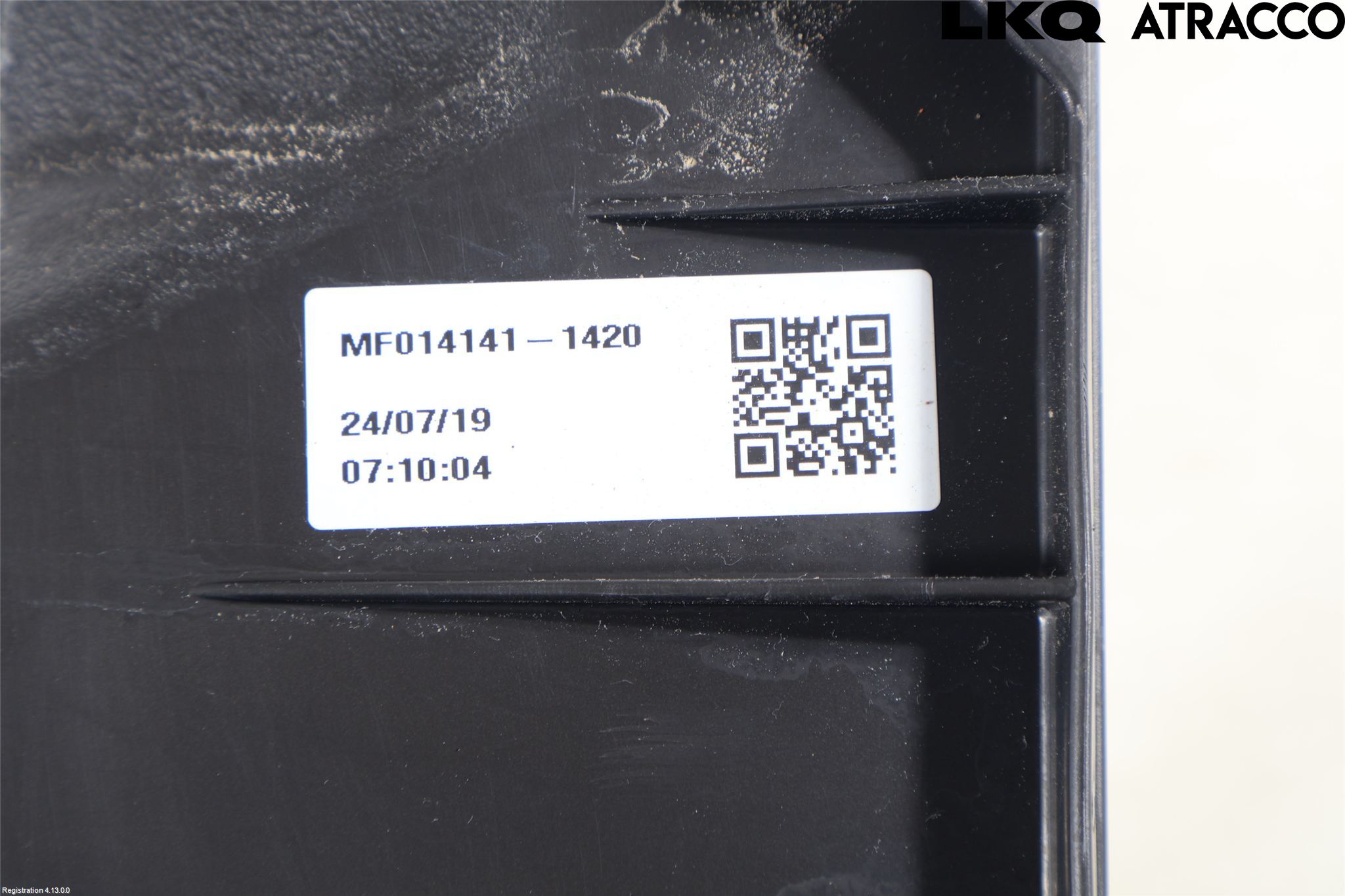 Toyota COROLLA 19- Luftfilter Boks