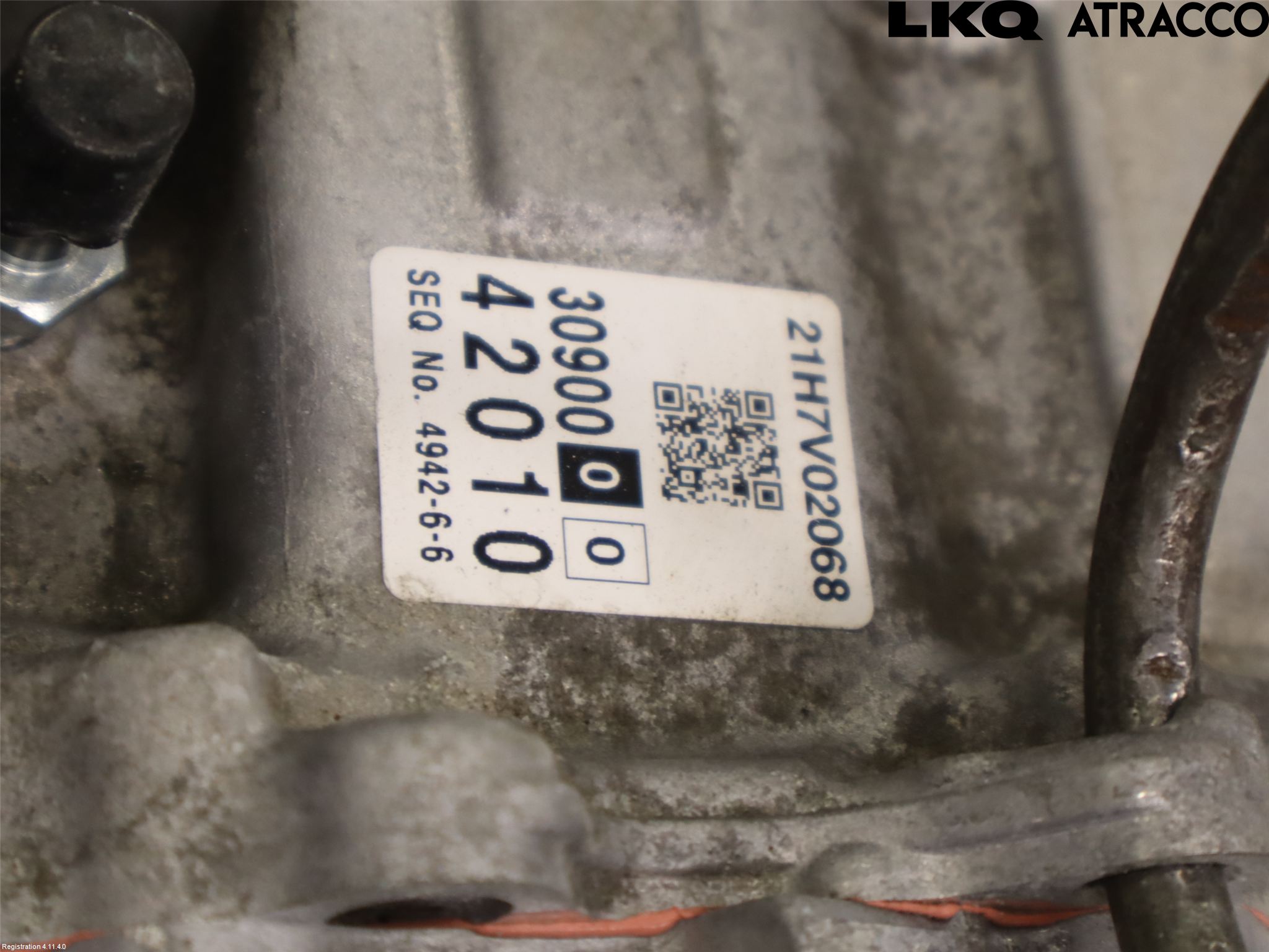 Toyota RAV4 19- Gearkasse Automat