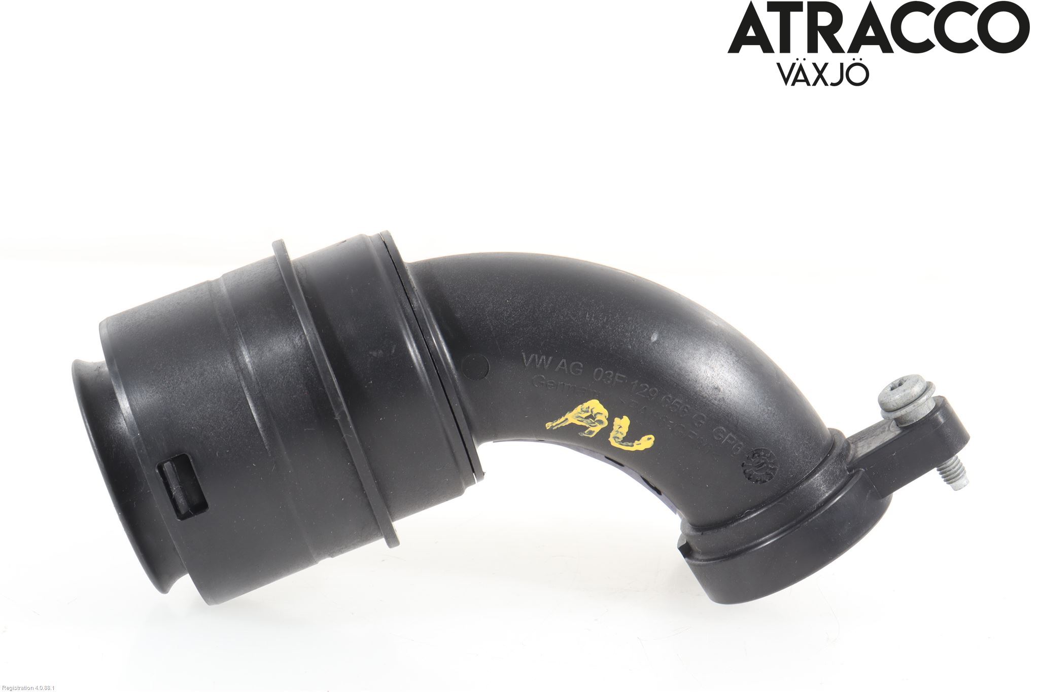 Audi A1/S1 11-18 Intercooler Rør-Slange