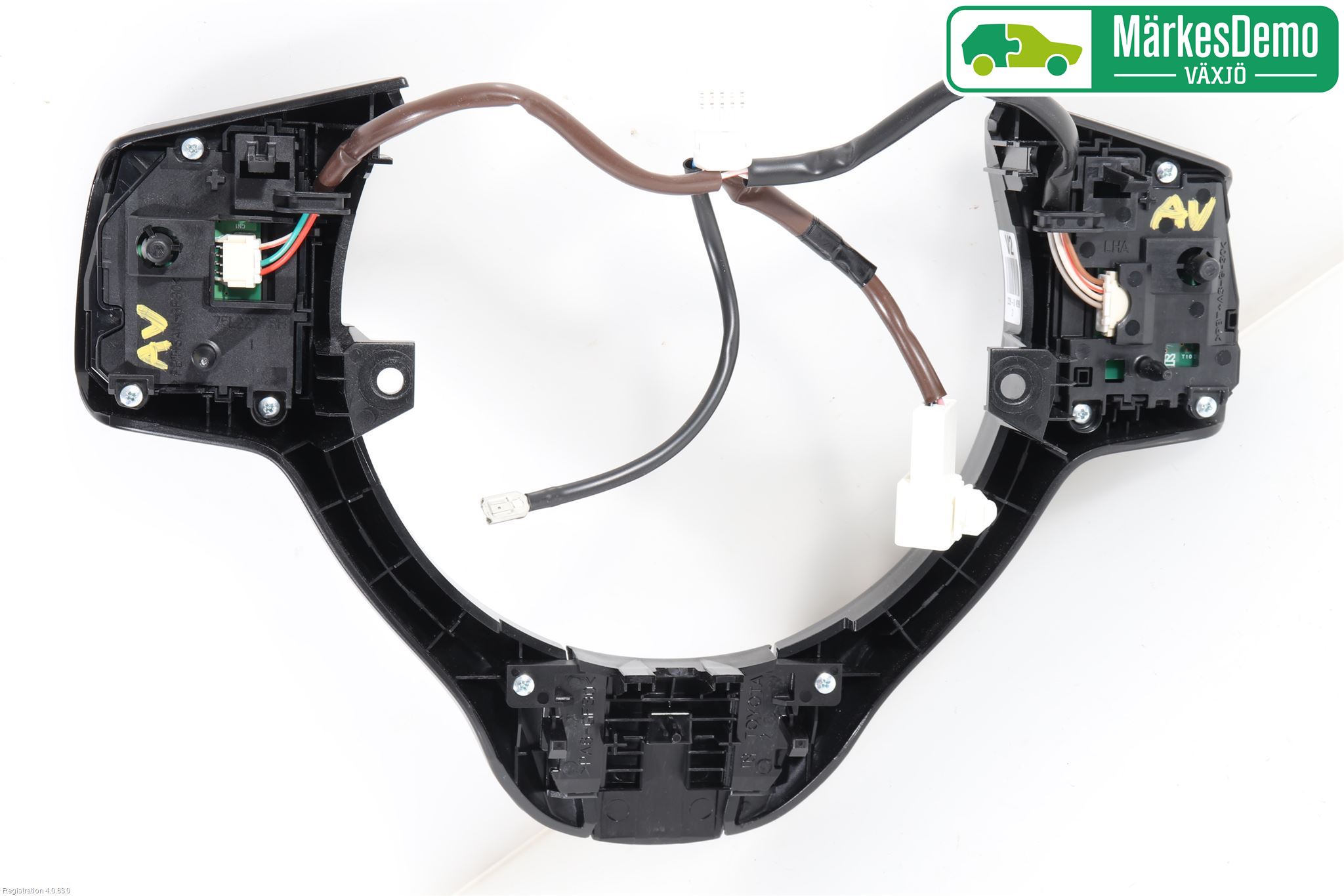 Toyota YARIS XP130 15-20 Bryter Ratt Radio-Stereo