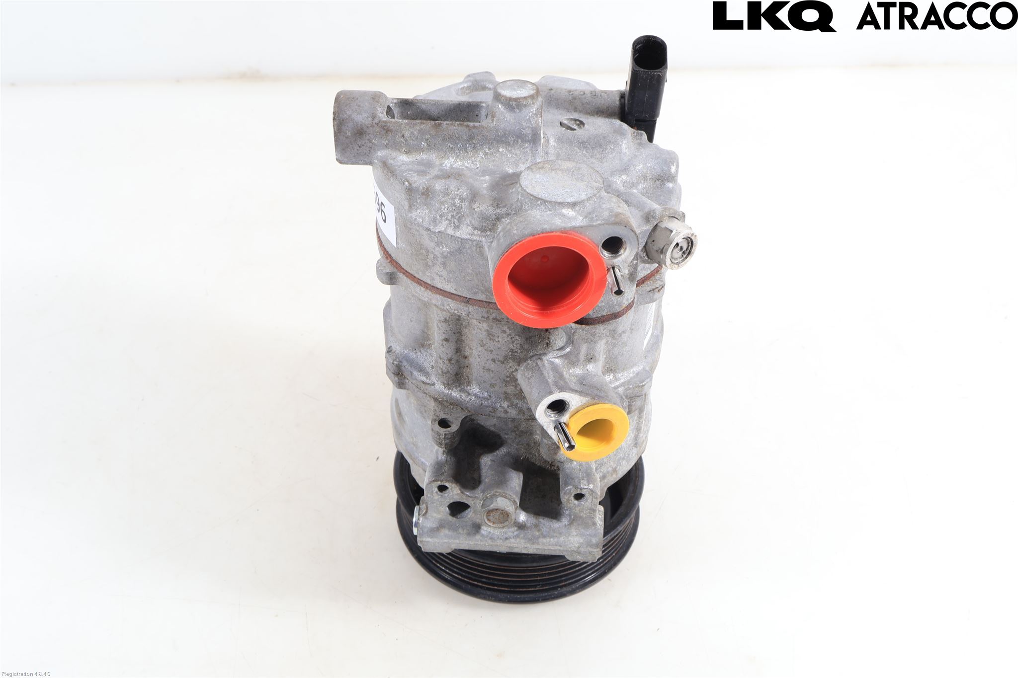 Volkswagen VW POLO VI 18->> Varme Ac Kompressor