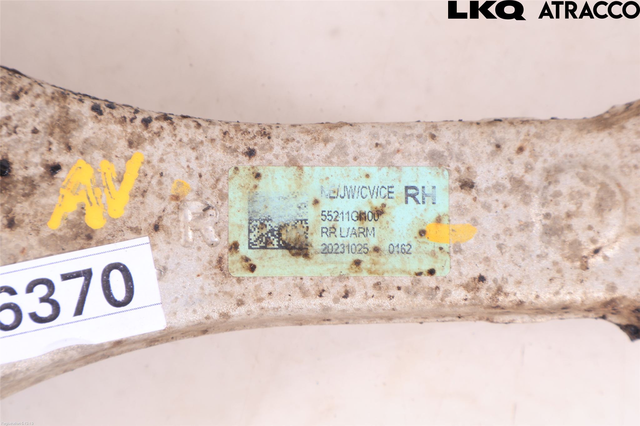Kia EV6 (CV) 22- Bærearm Bak Høyre