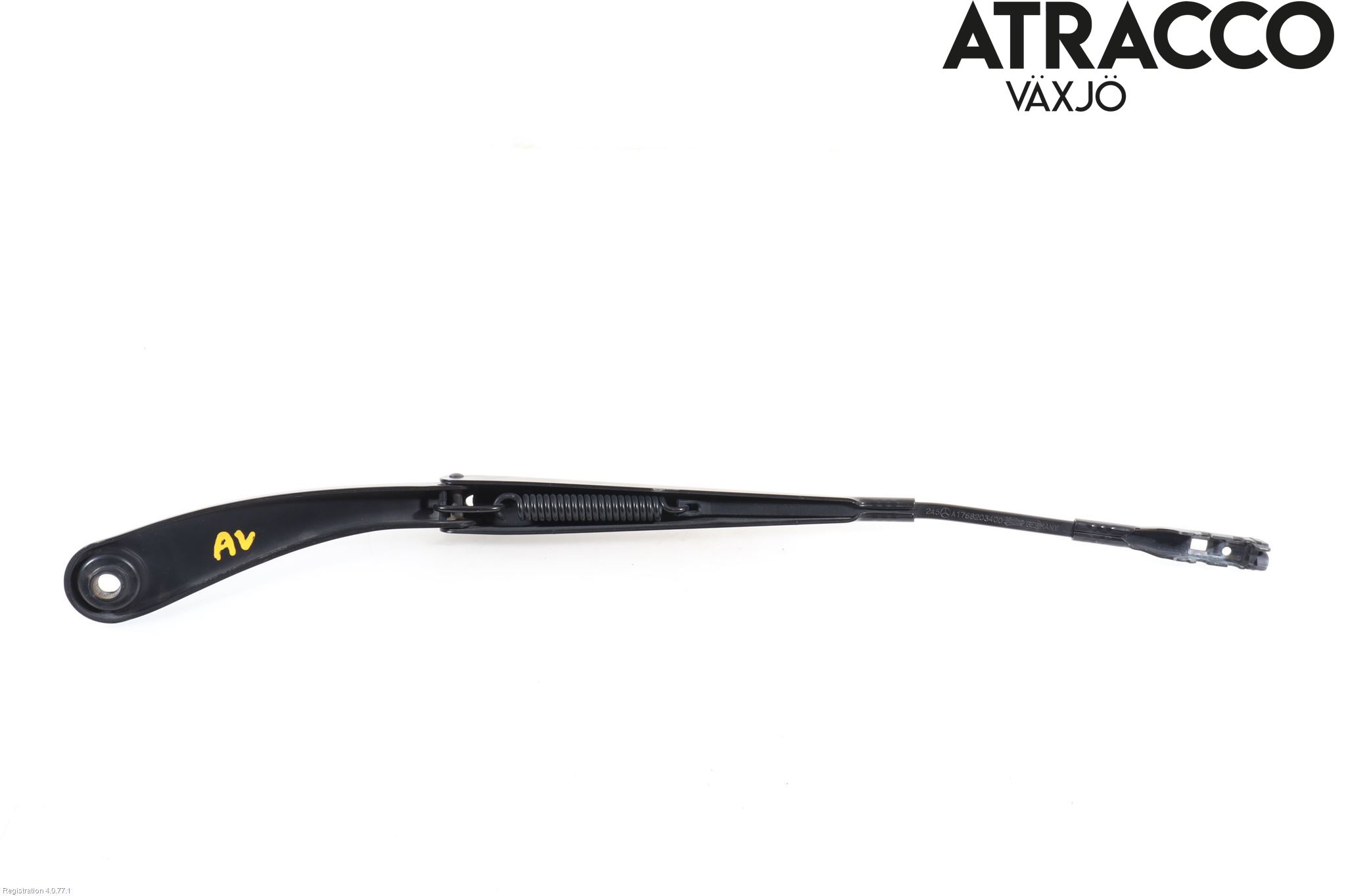 Mercedes-Benz MB A-KLASS (W176) 13-18 Viskerarm-Armer Frontrute