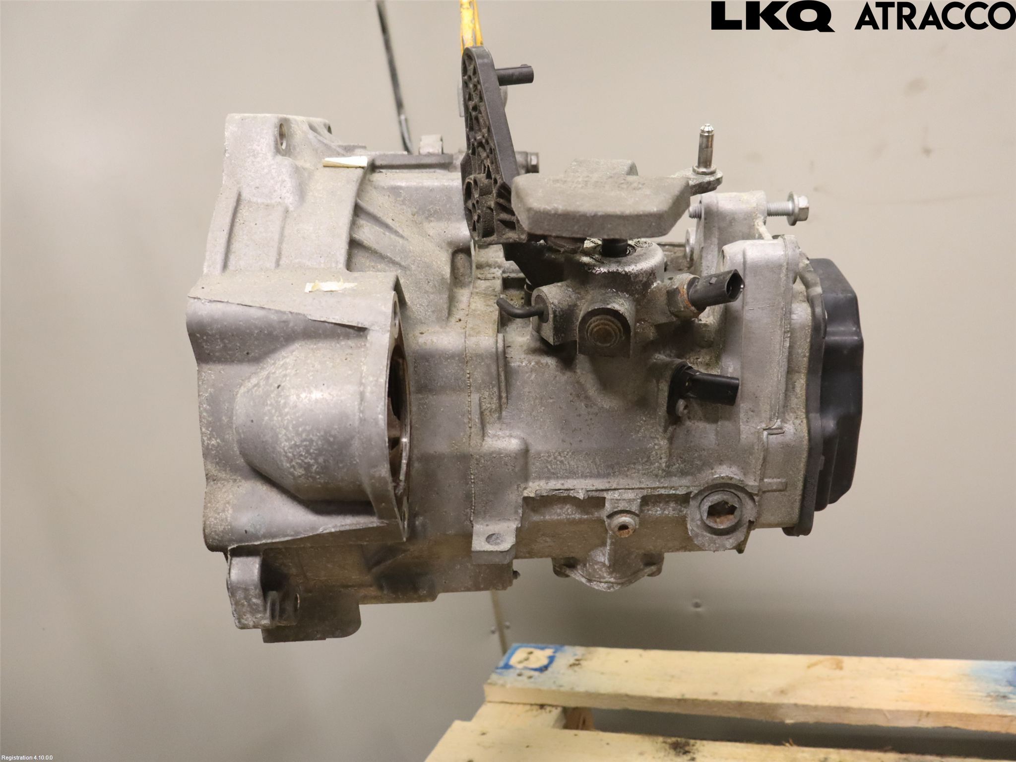 Volkswagen VW GOLF VI 09-13 Gearkasse 5 Trinn