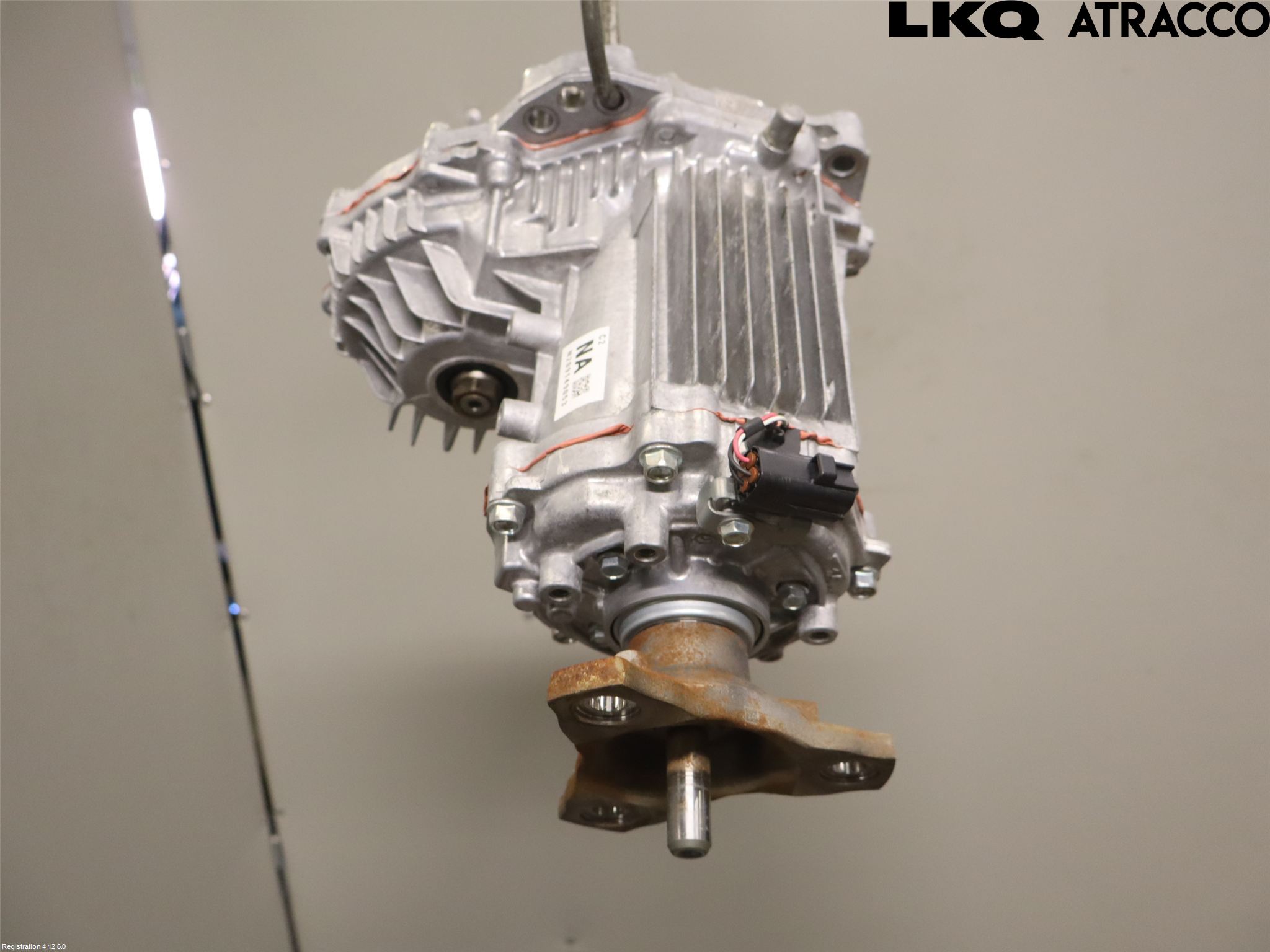 Mazda CX-60 22- Gearkasse Fordelingskasse