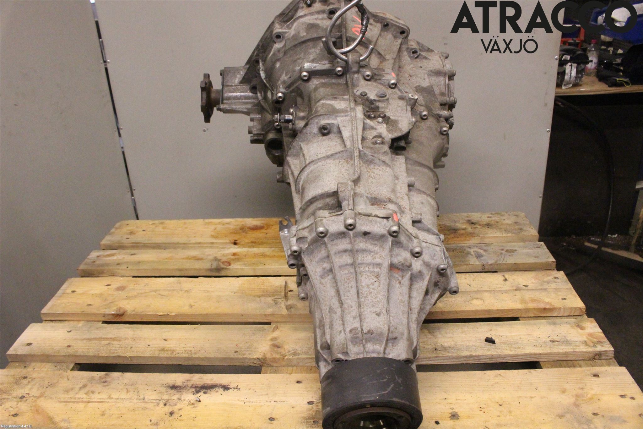 Audi A4 ALLROAD 09-16 Gearkasse 6 Trinn