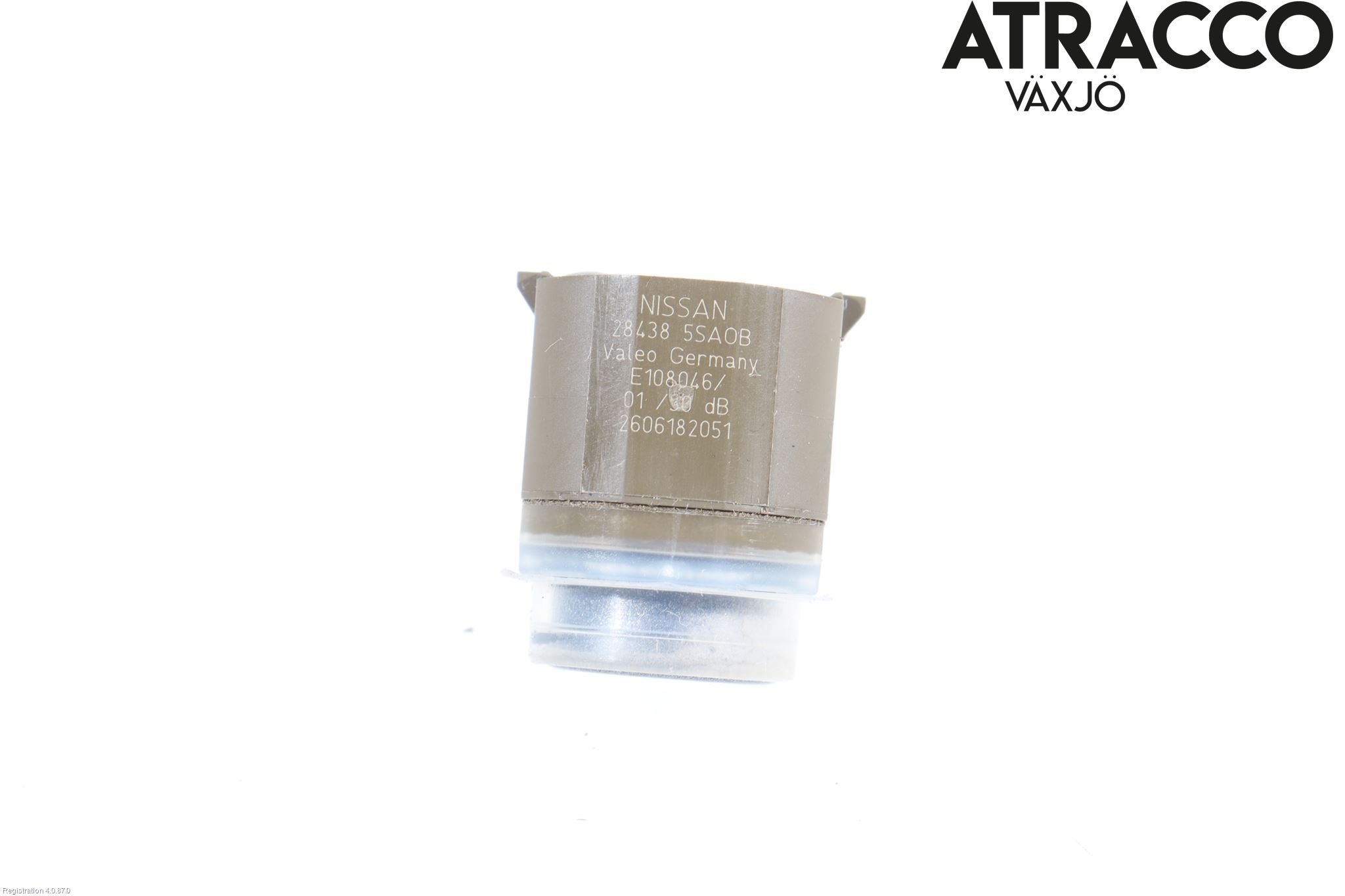 Nissan LEAF 18- Sensor Parkering Front