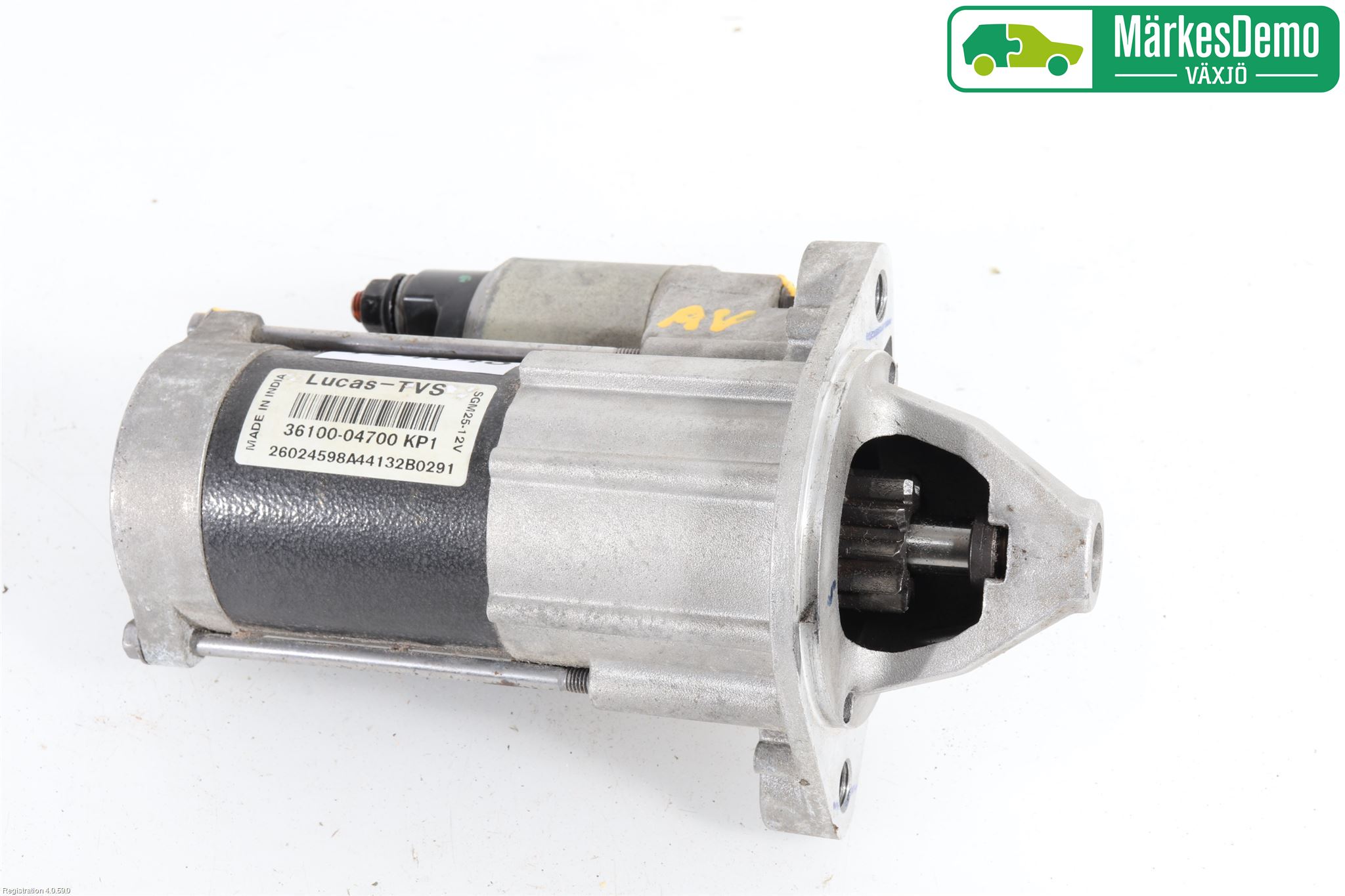 Hyundai i10 BA 14-16 Startmotor