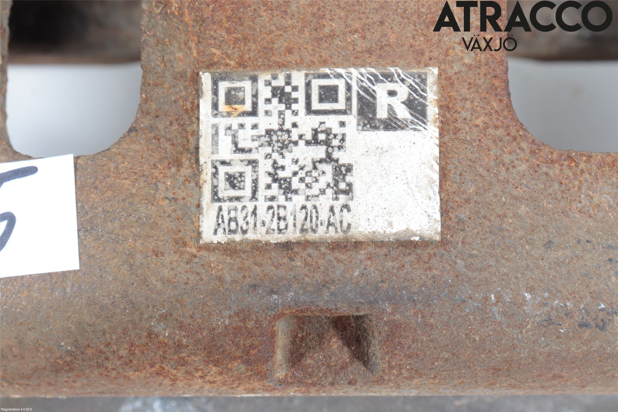 Ford RANGER EU 12-23 Bremsecaliper Foran Høyre