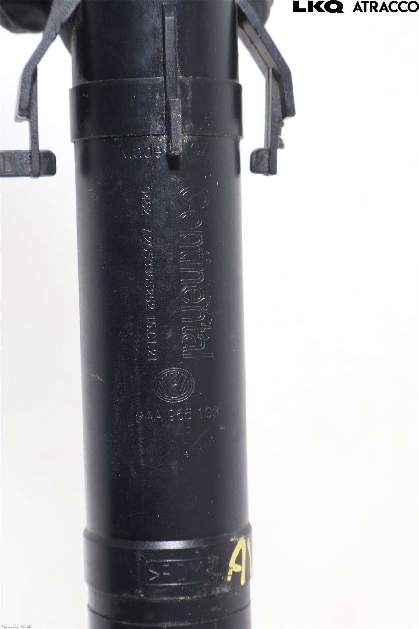 Volkswagen VW PASSAT 11-14 Støtfanger Foran Horn Venstre